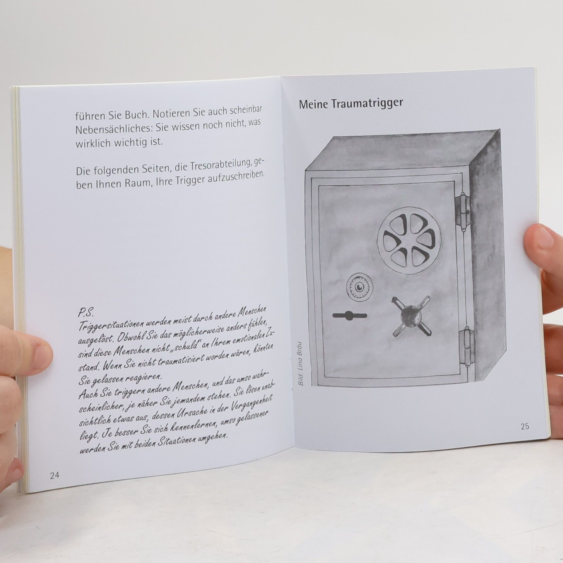 Christiane Sautter Ressourcen- und Traumatriggerbuch