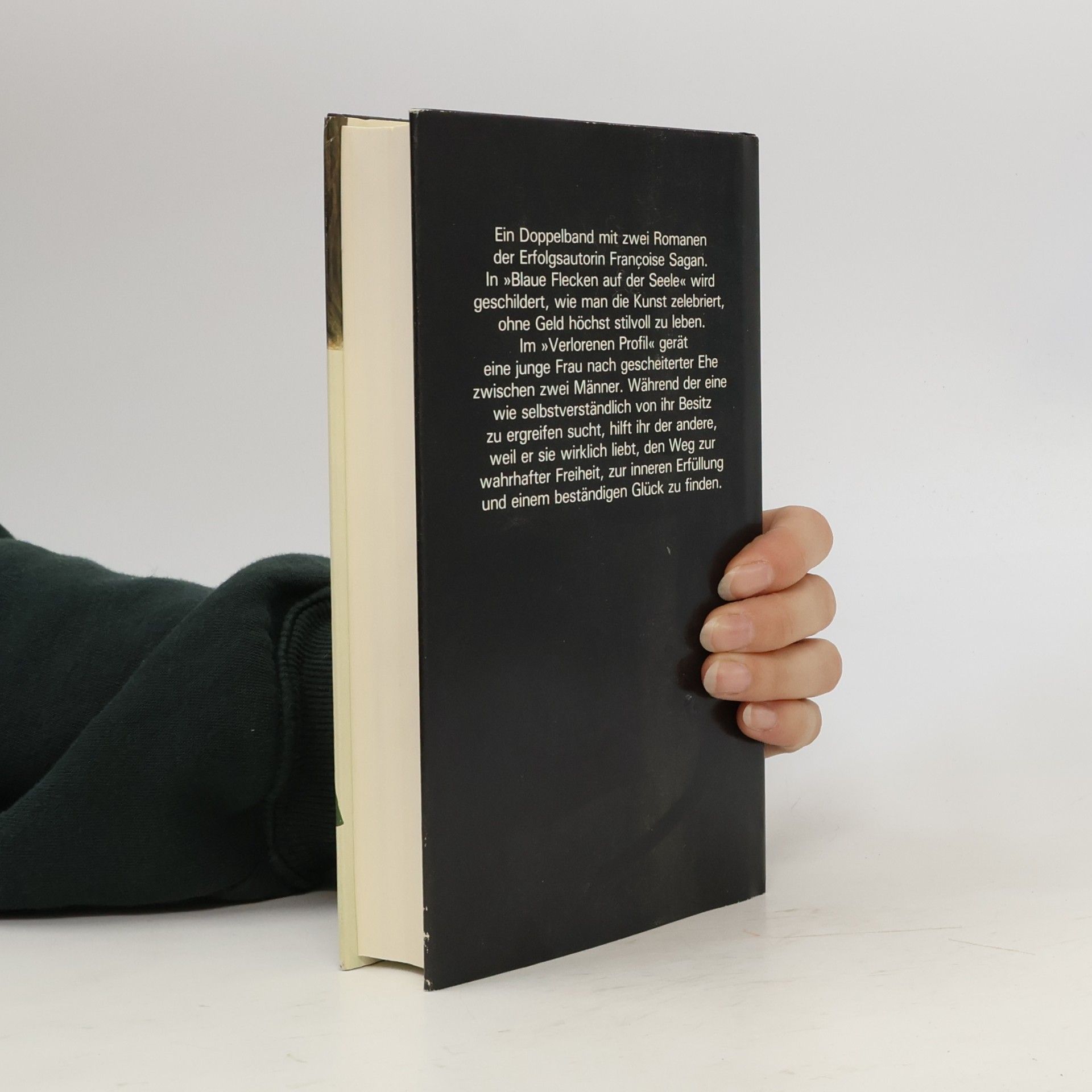 Françoise Sagan Ein verlorenes Profil. Blaue Flecken aus der Seele