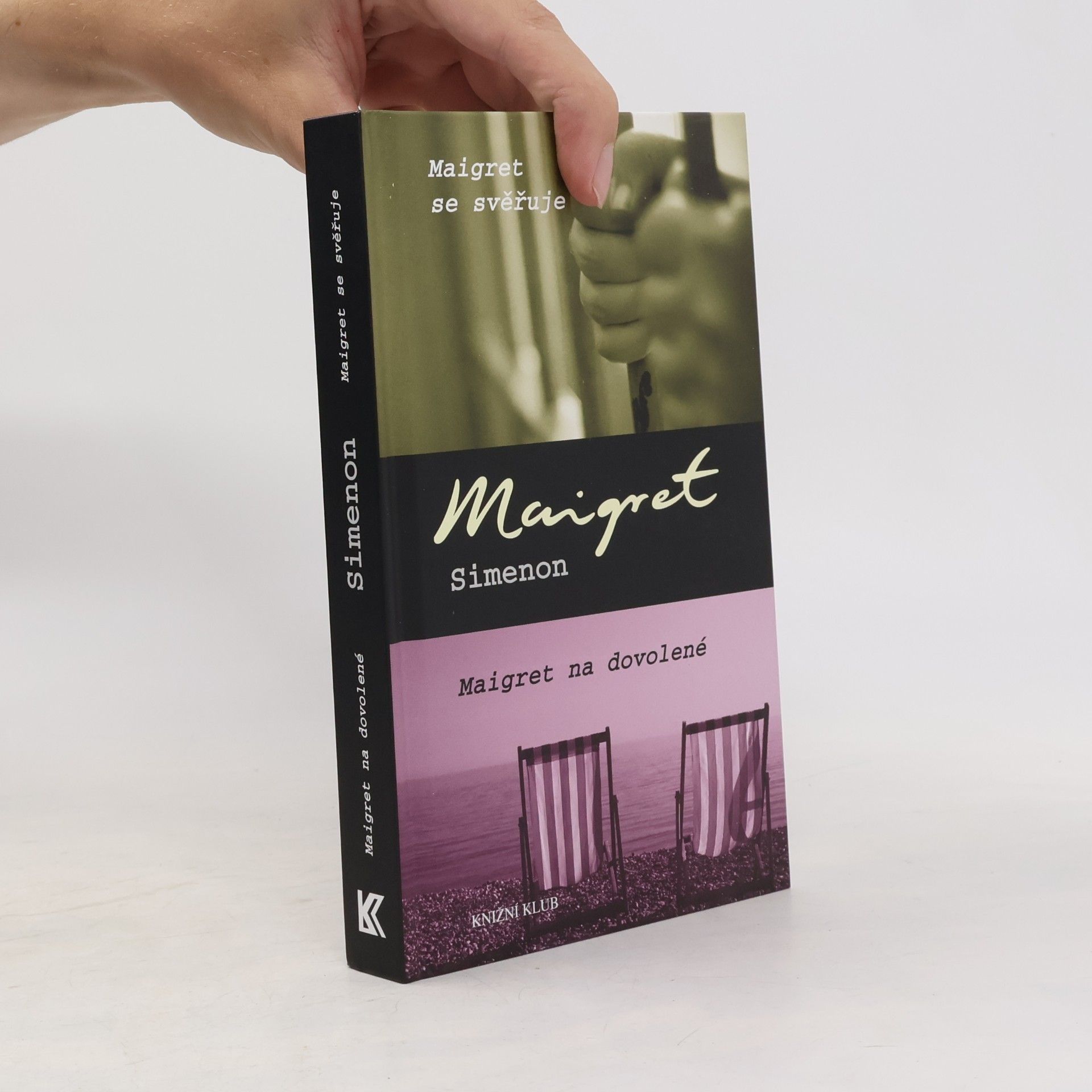 Alexandra Pflimpflová Maigret se svěřuje. Maigret na dovolené
