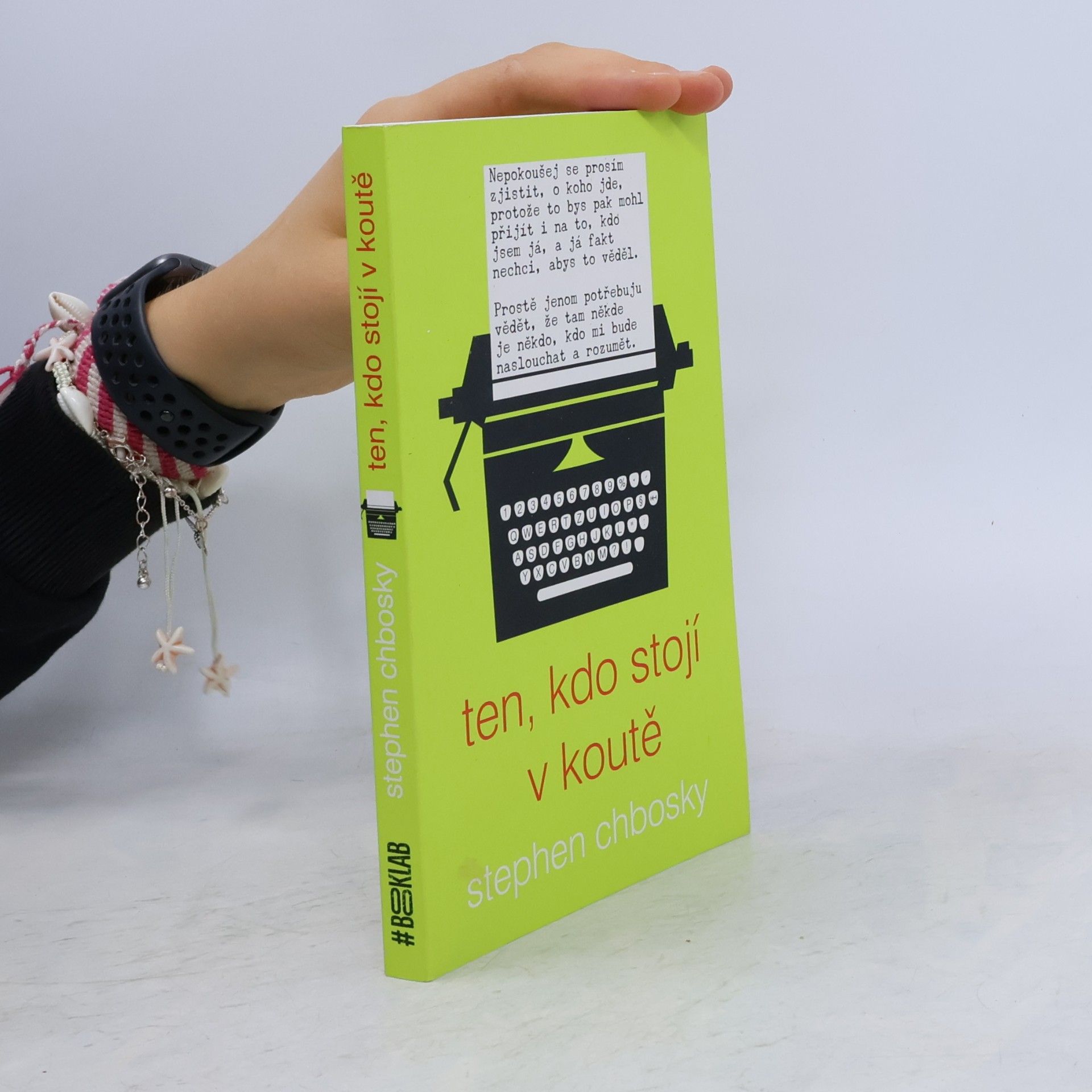 Stephen Chbosky Ten, kdo stojí v koutě