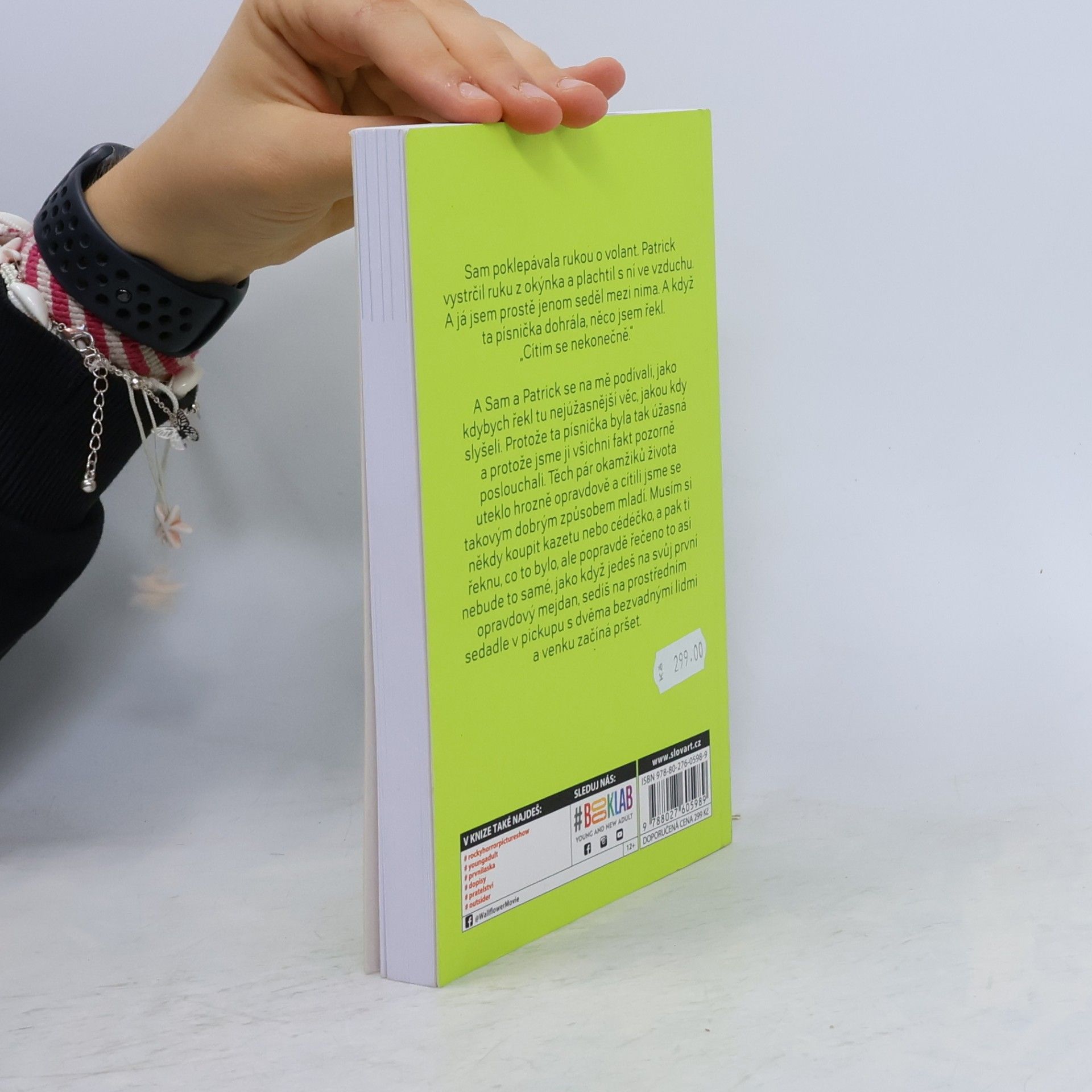 Stephen Chbosky Ten, kdo stojí v koutě