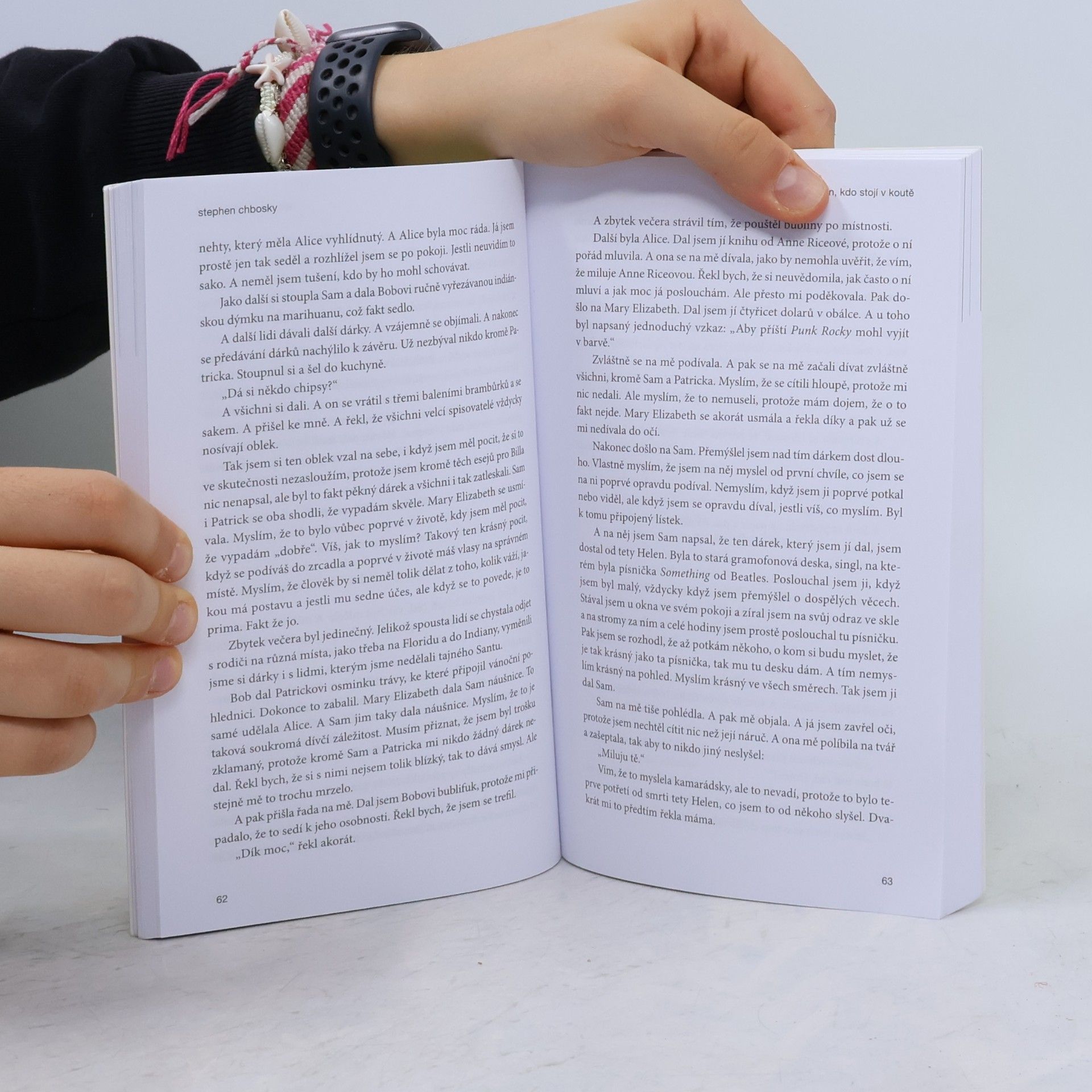 Stephen Chbosky Ten, kdo stojí v koutě