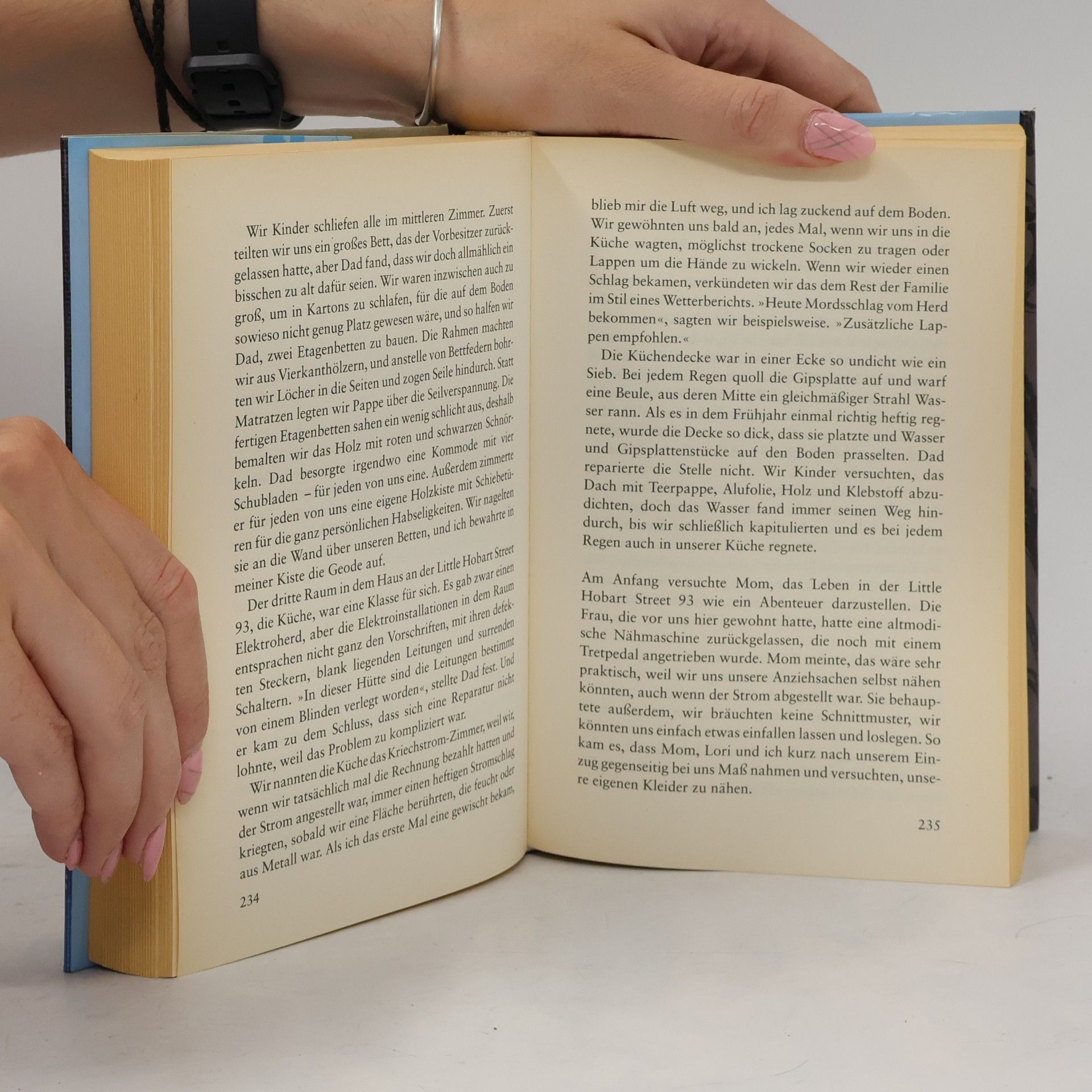 Jeannette Walls Schloss aus Glas