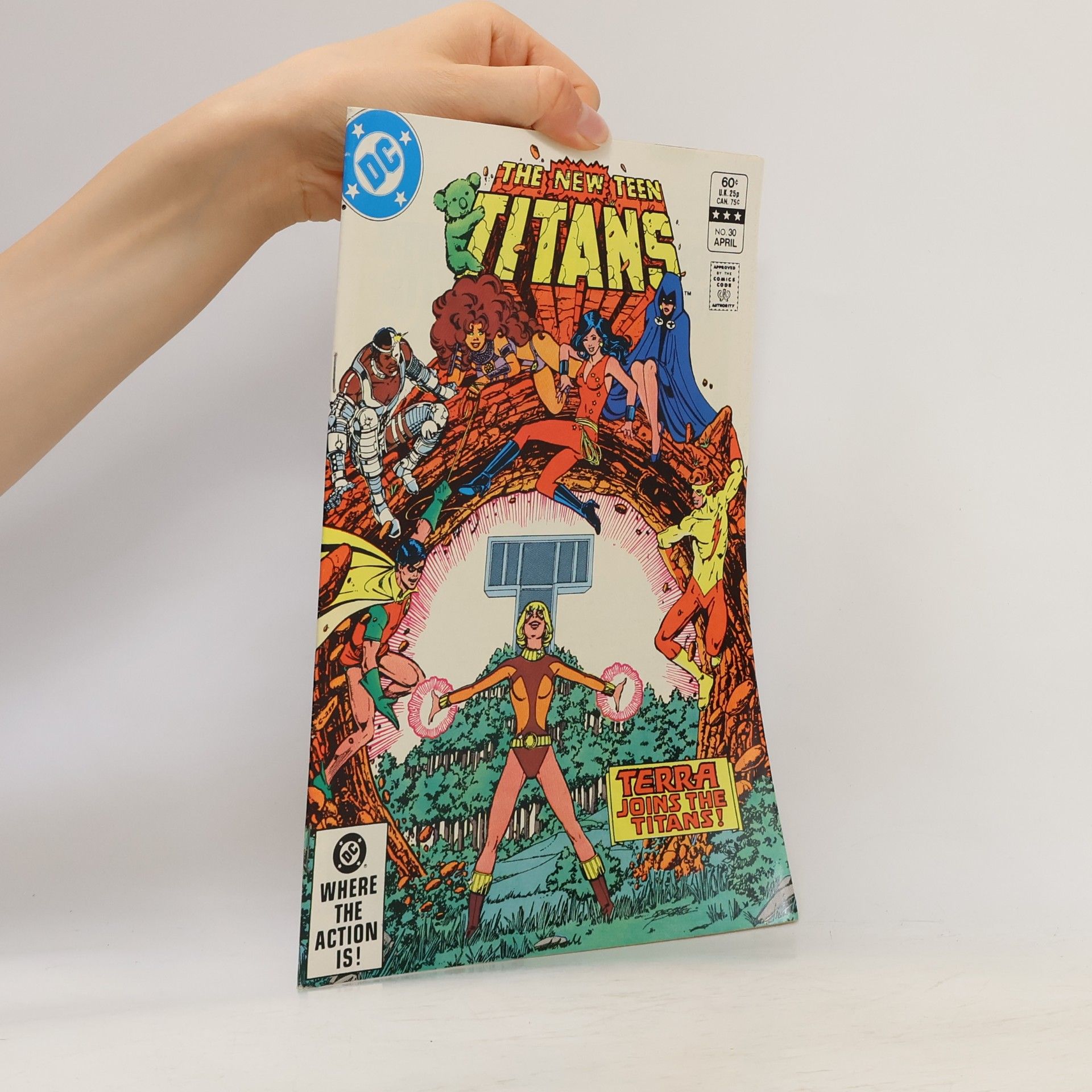 Collectif d'auteurs The New Teen Titans 30