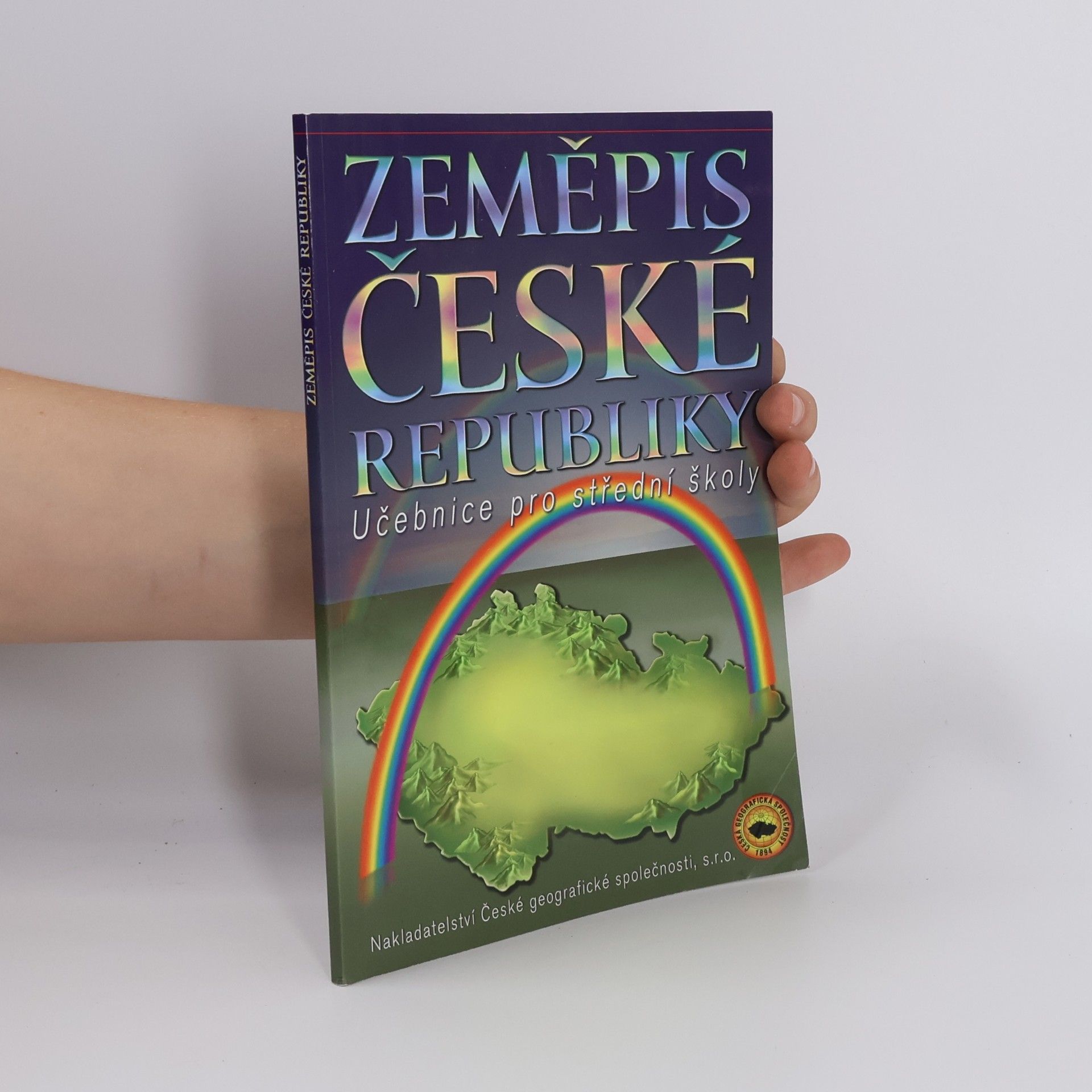 Zeměpis České republiky. učebnice pro střední školy