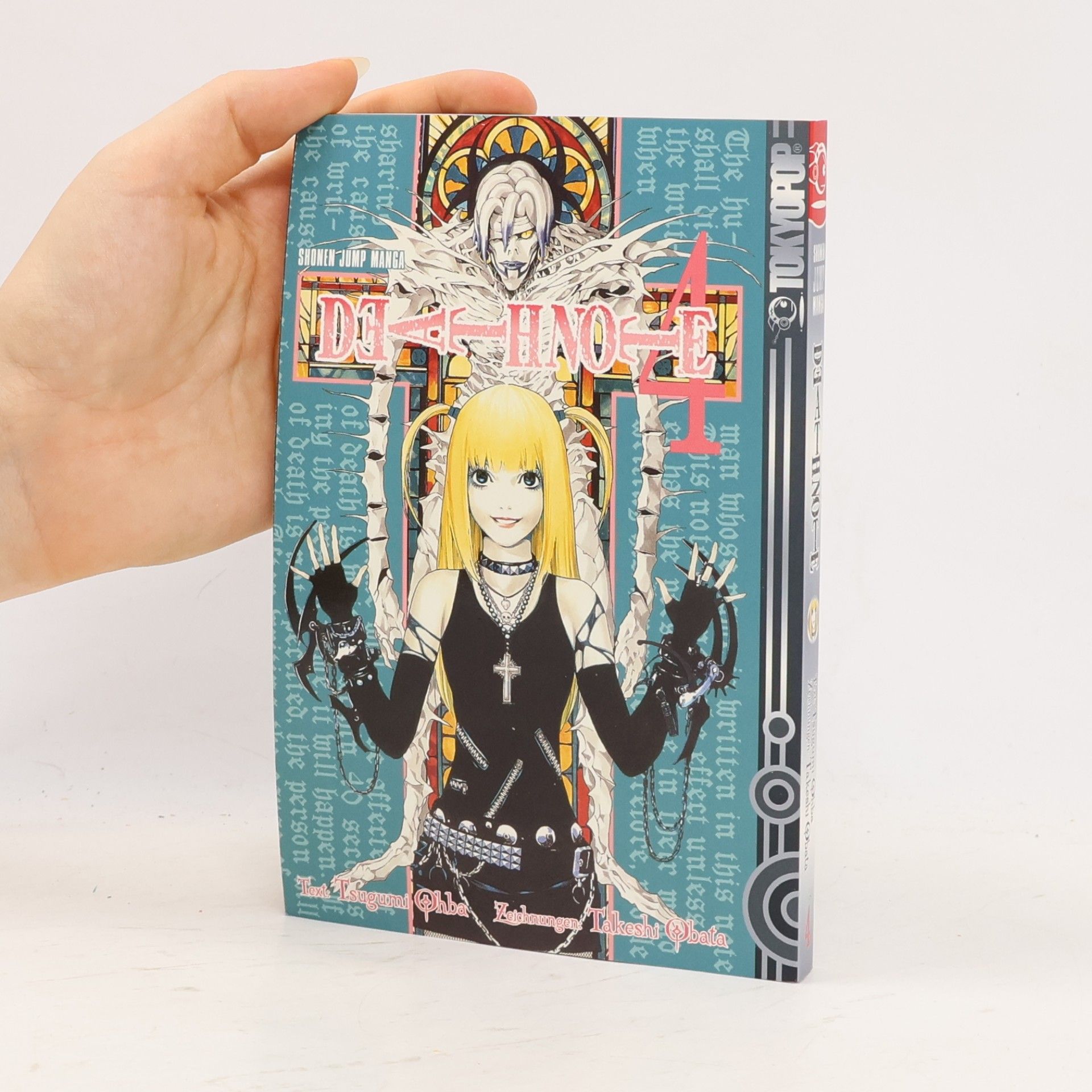 Takeshi Obata Death Note 4
