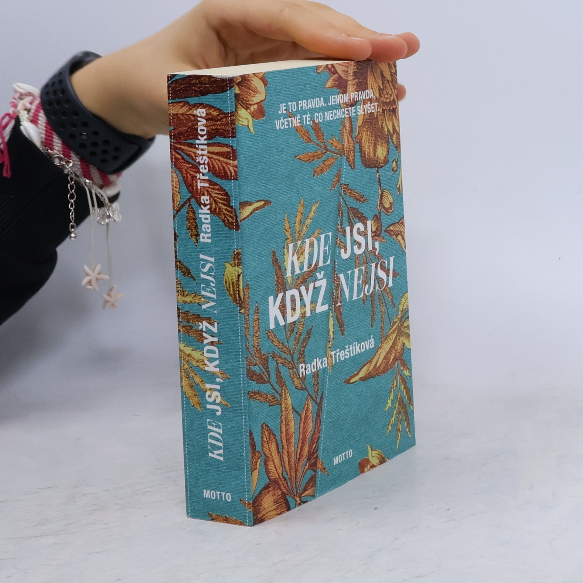 Radka Třeštíková Kde jsi, když nejsi