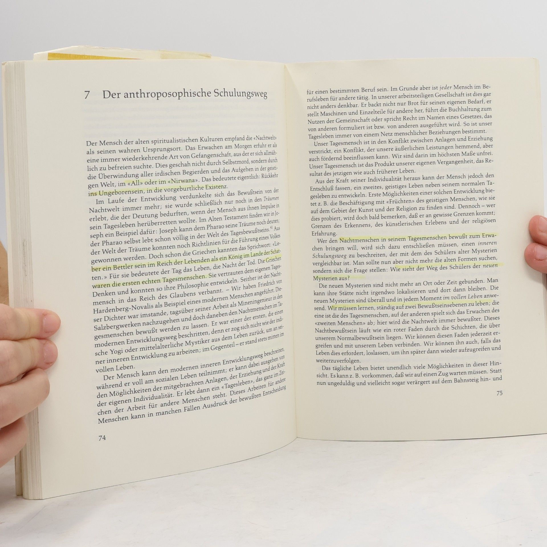 Bernardus Cornelis Johannes Lievegoed Der Mensch an der Schwelle
