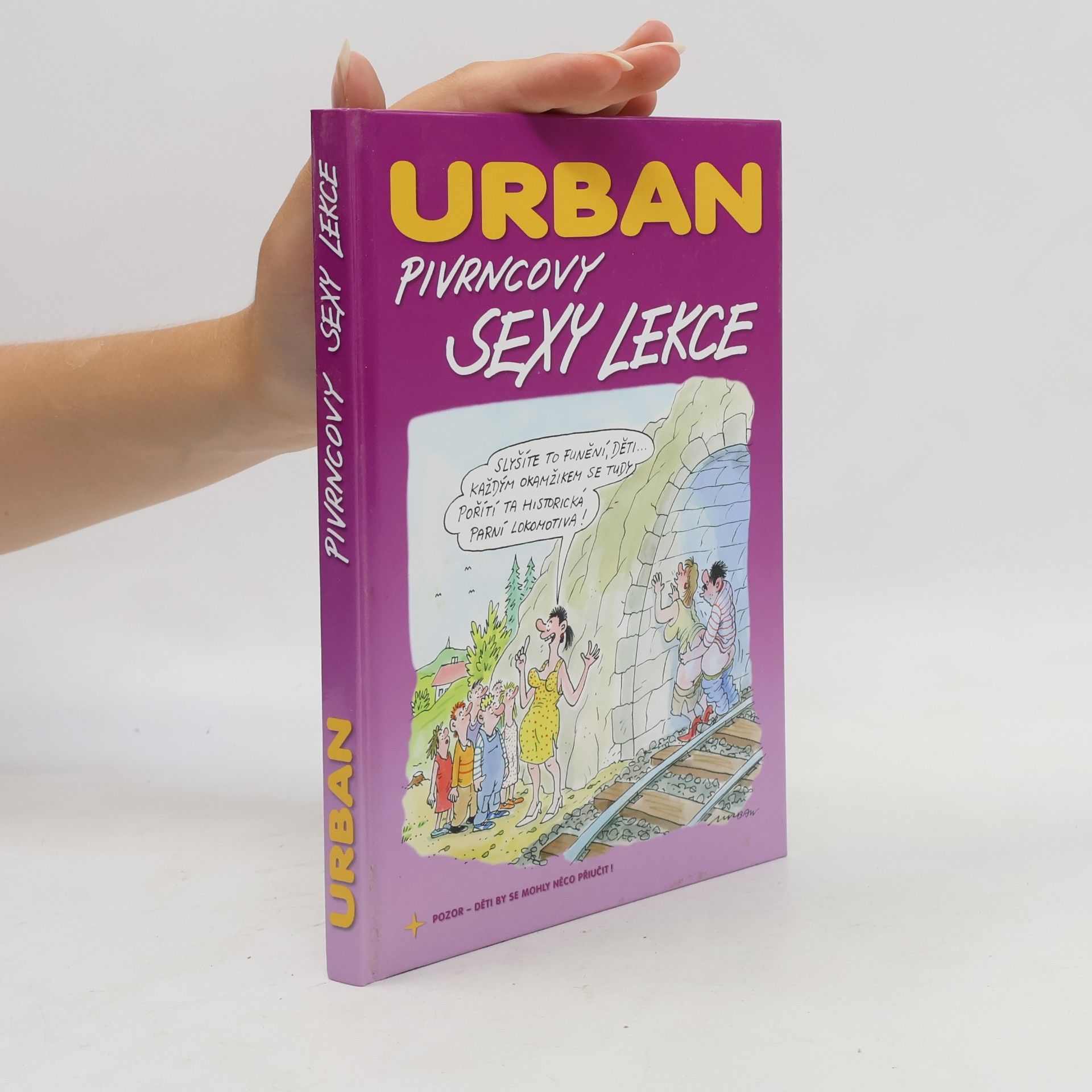 Petr Urban Pivrncovy sexy lekce
