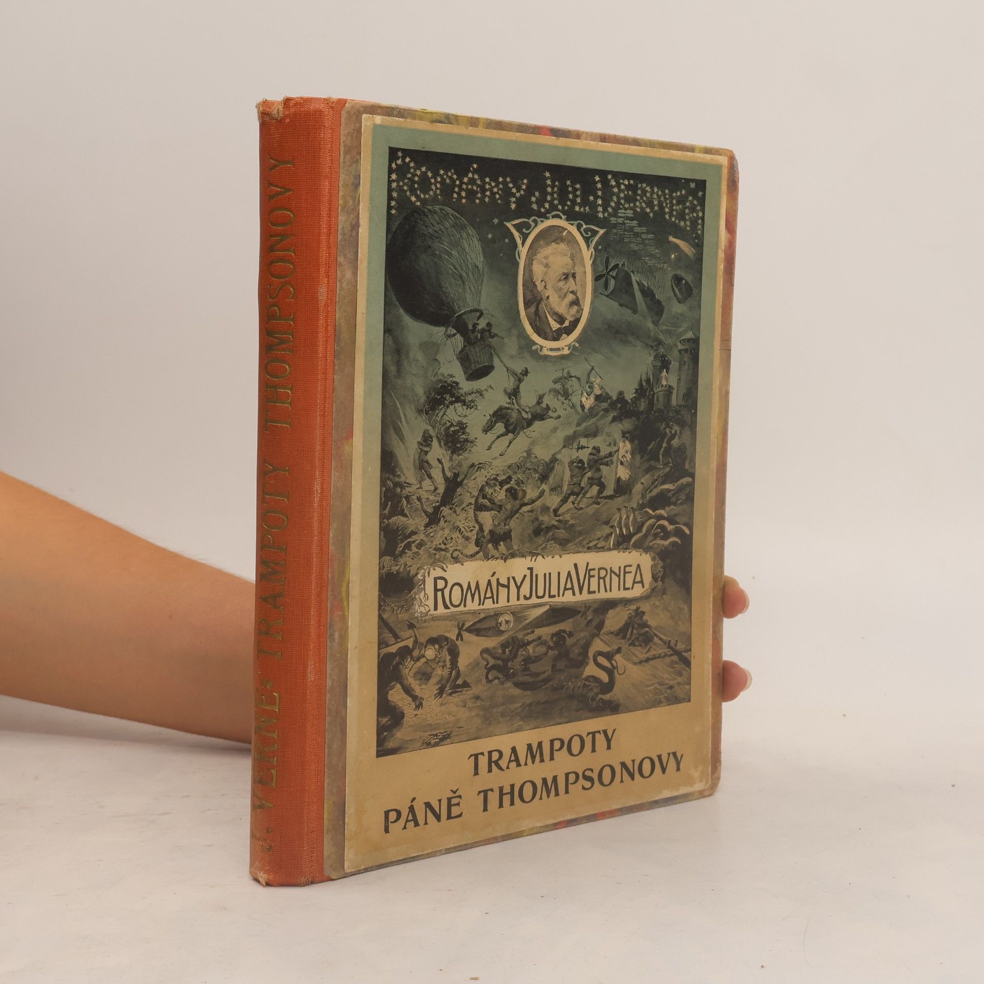 Jules Verne Trampoty páně Thompsonovy