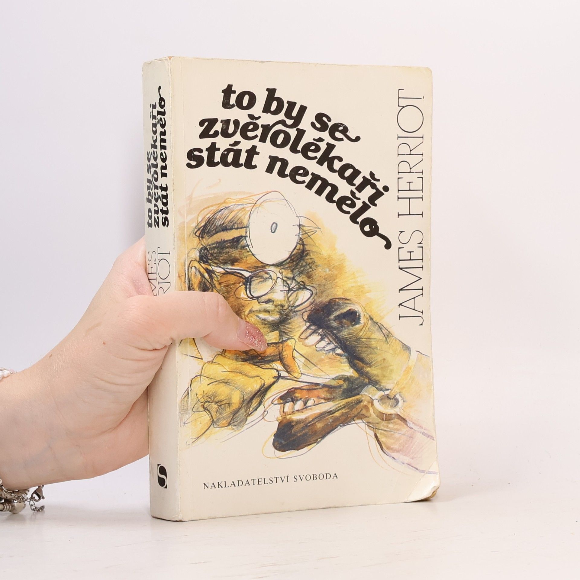 James Herriot To by se zvěrolékaři stát nemělo