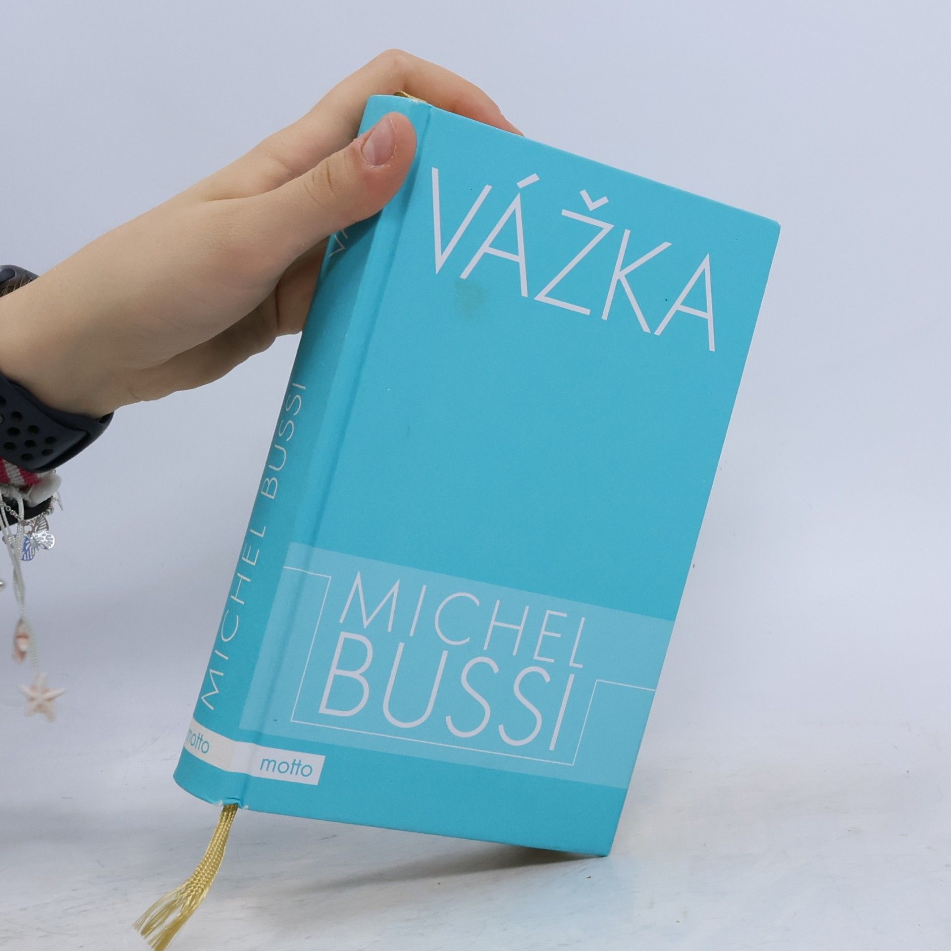 Michel Bussi Vážka