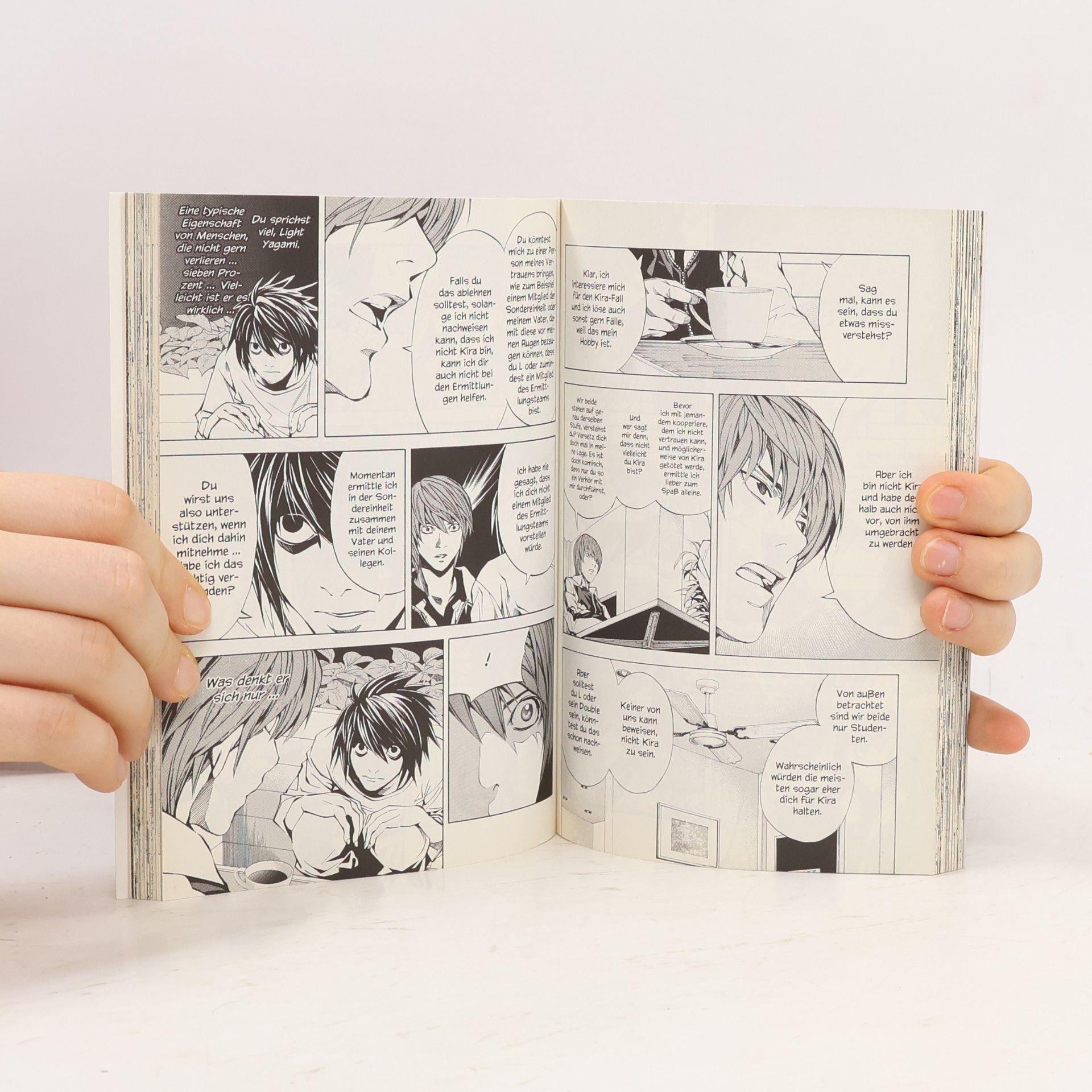 Tsugumi Ohba Death Note 3