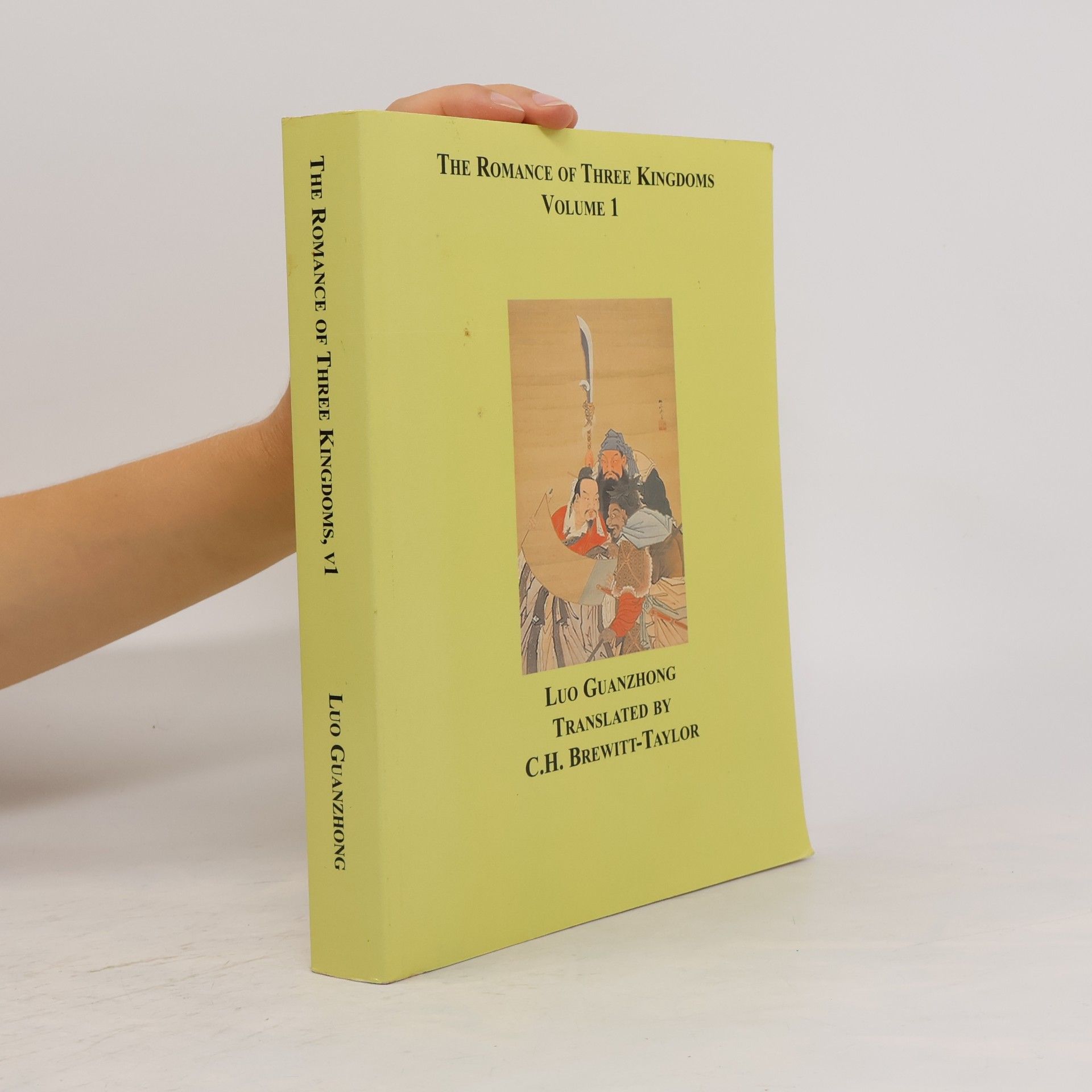 C. H. Brewitt-Taylor The Romance of Three Kingdoms