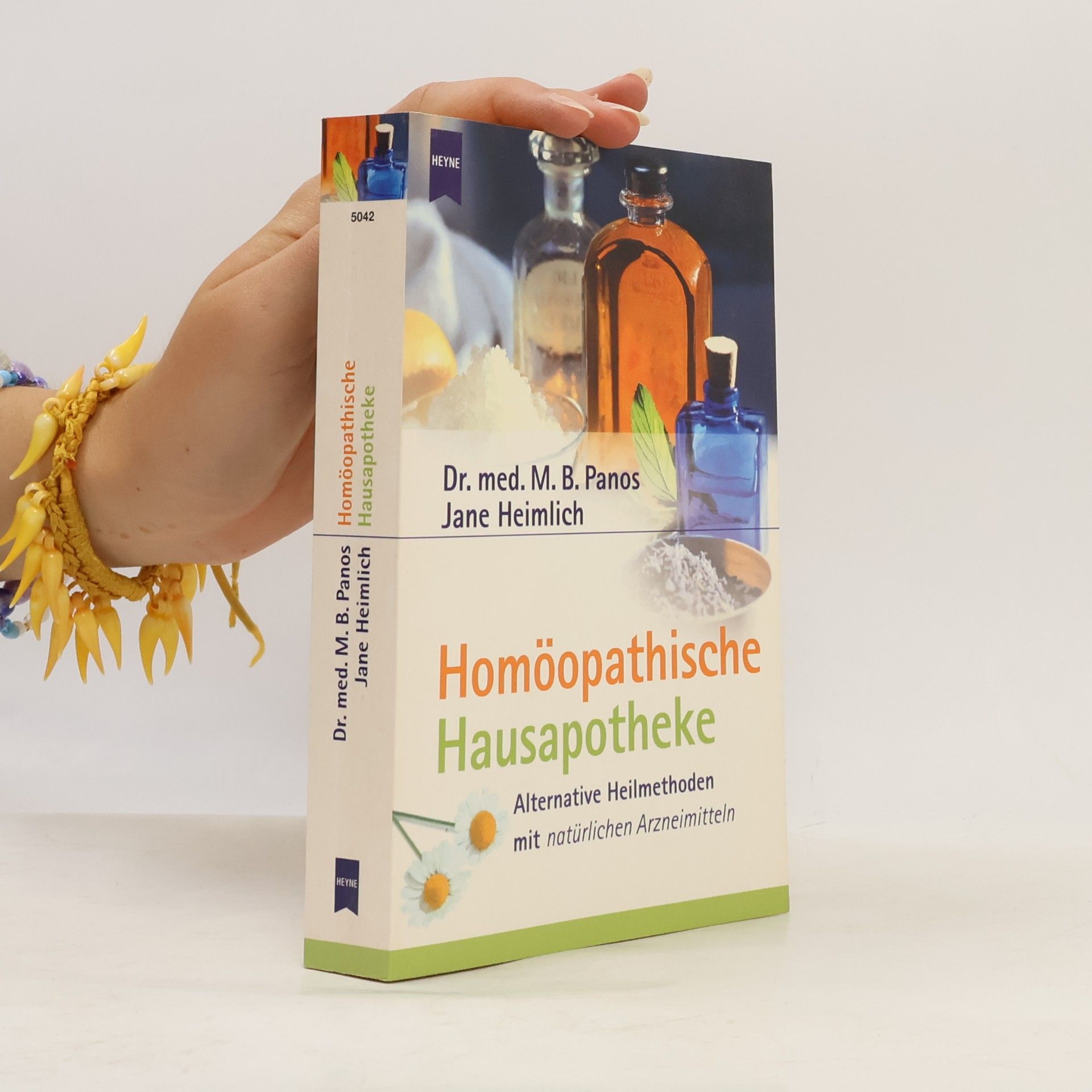 Maesimund B. Panos Homöopathische Hausapotheke