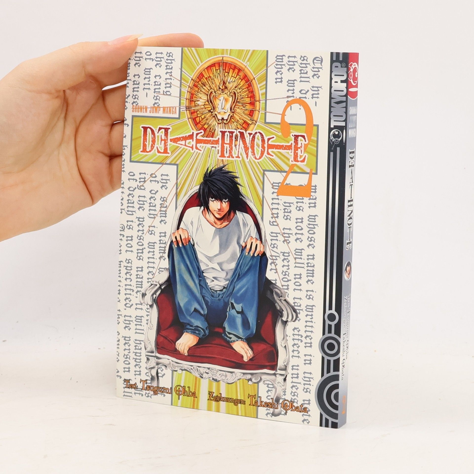 Takeshi Obata Death Note 2