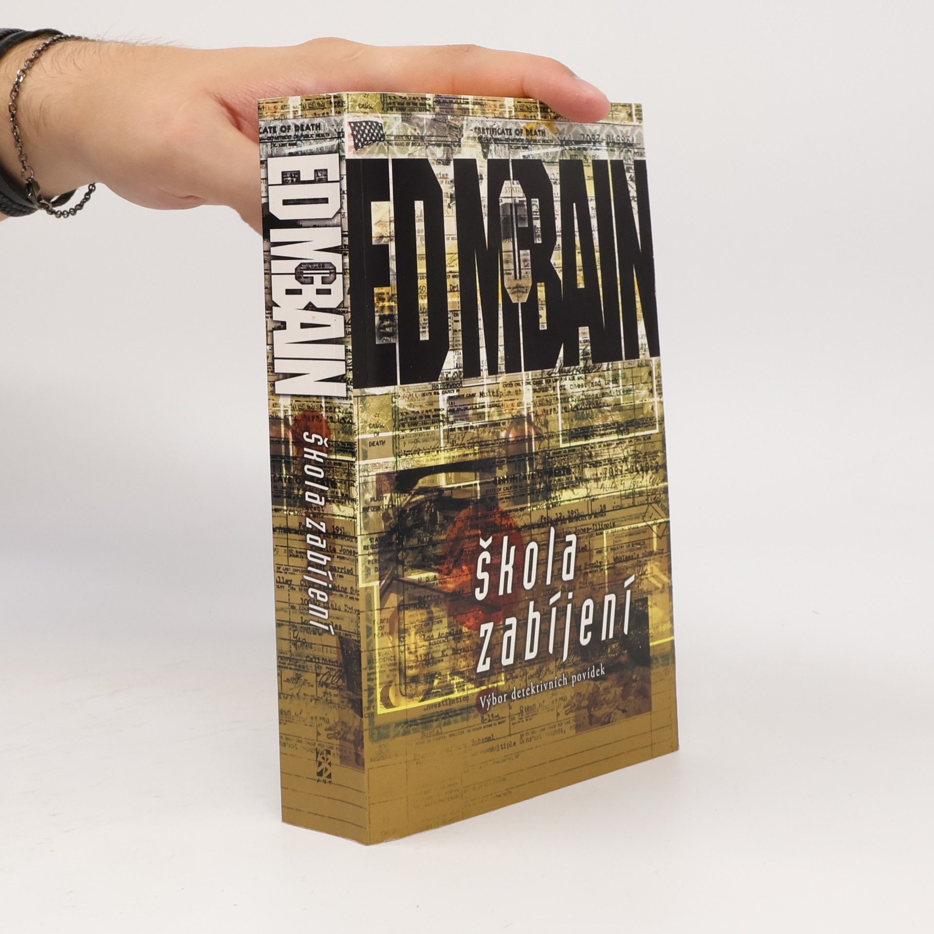 Ed McBain Škola zabíjení