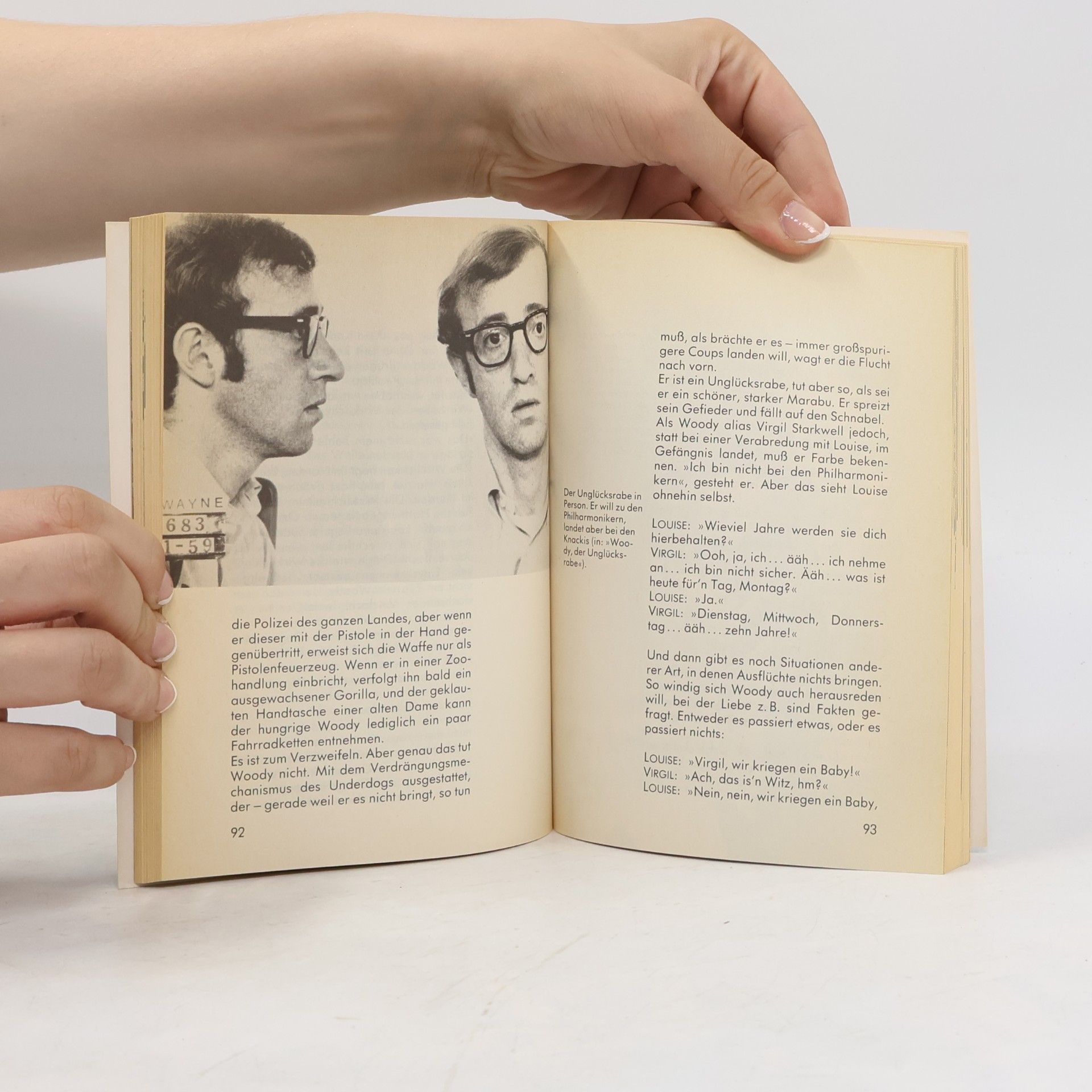 Berndt Schulz KICK: Das Woody-Allen-Gagbuch