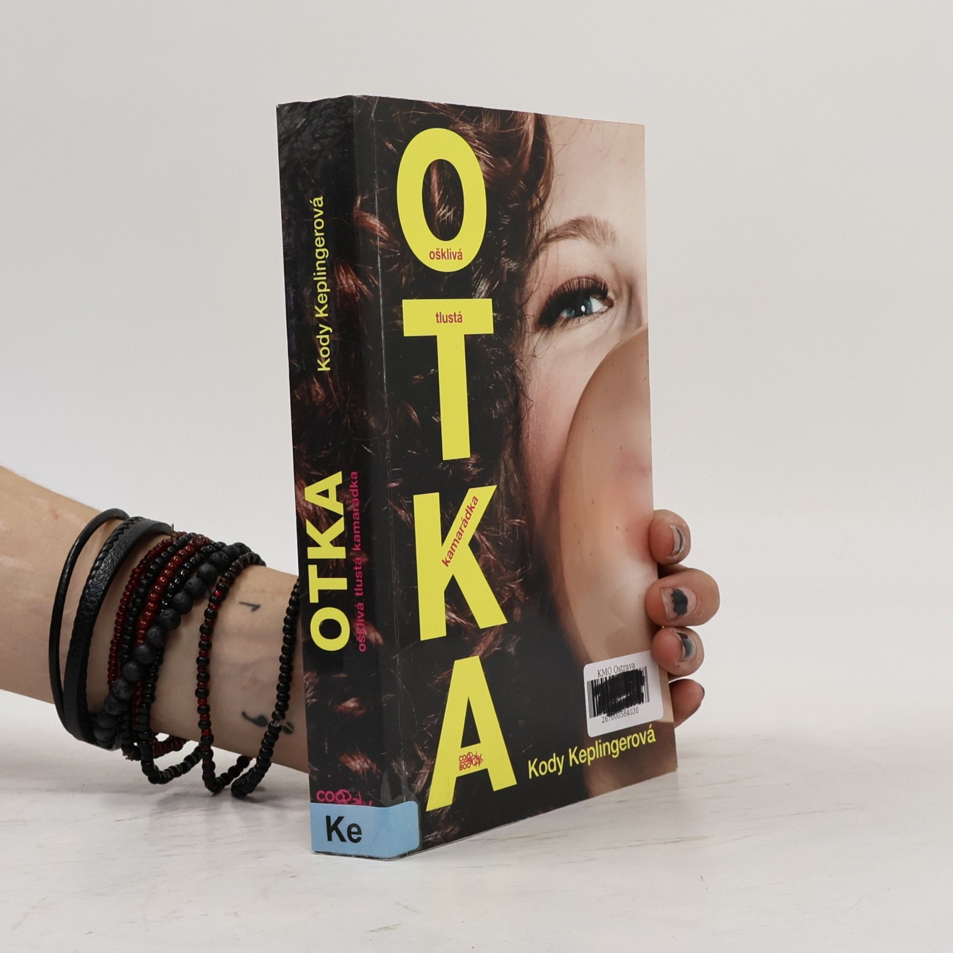 Kody Keplinger Otka. Ošklivá tlustá kamarádka