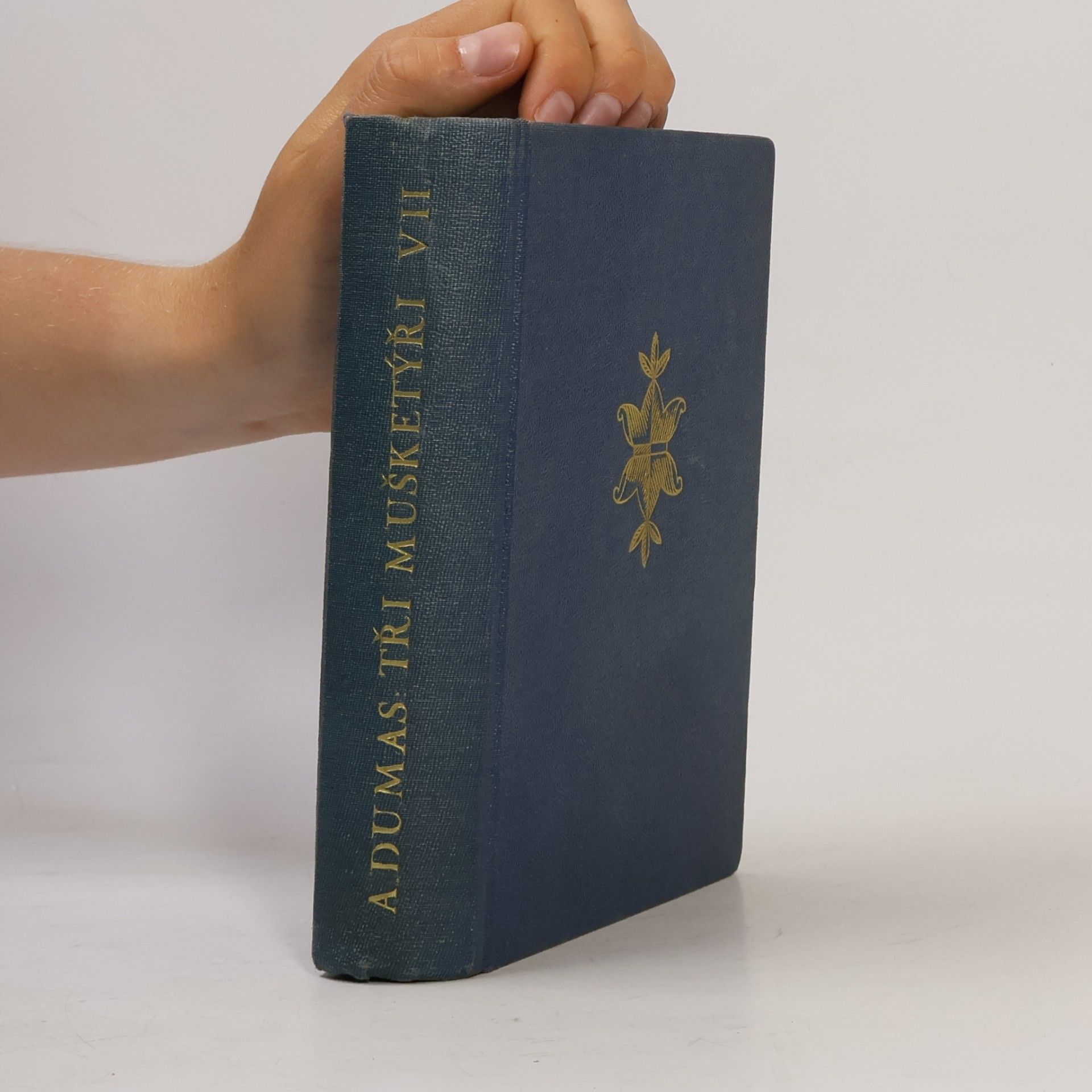 Alexandre Dumas starší Tři mušketýři ještě po deseti letech III.