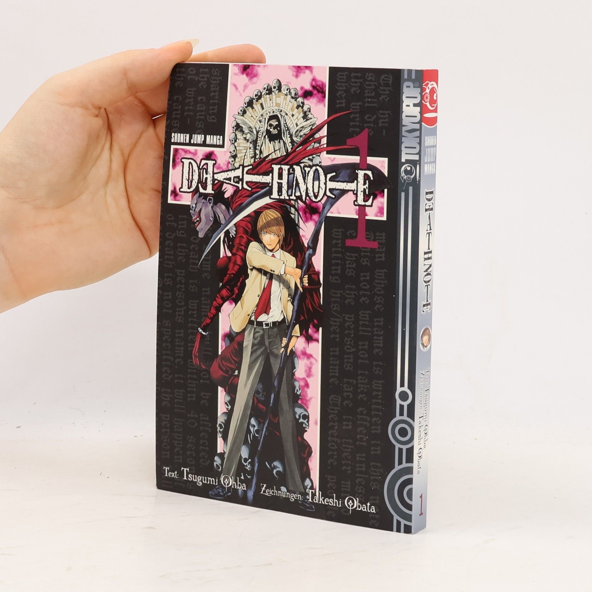 Tsugumi Ohba Death Note 1