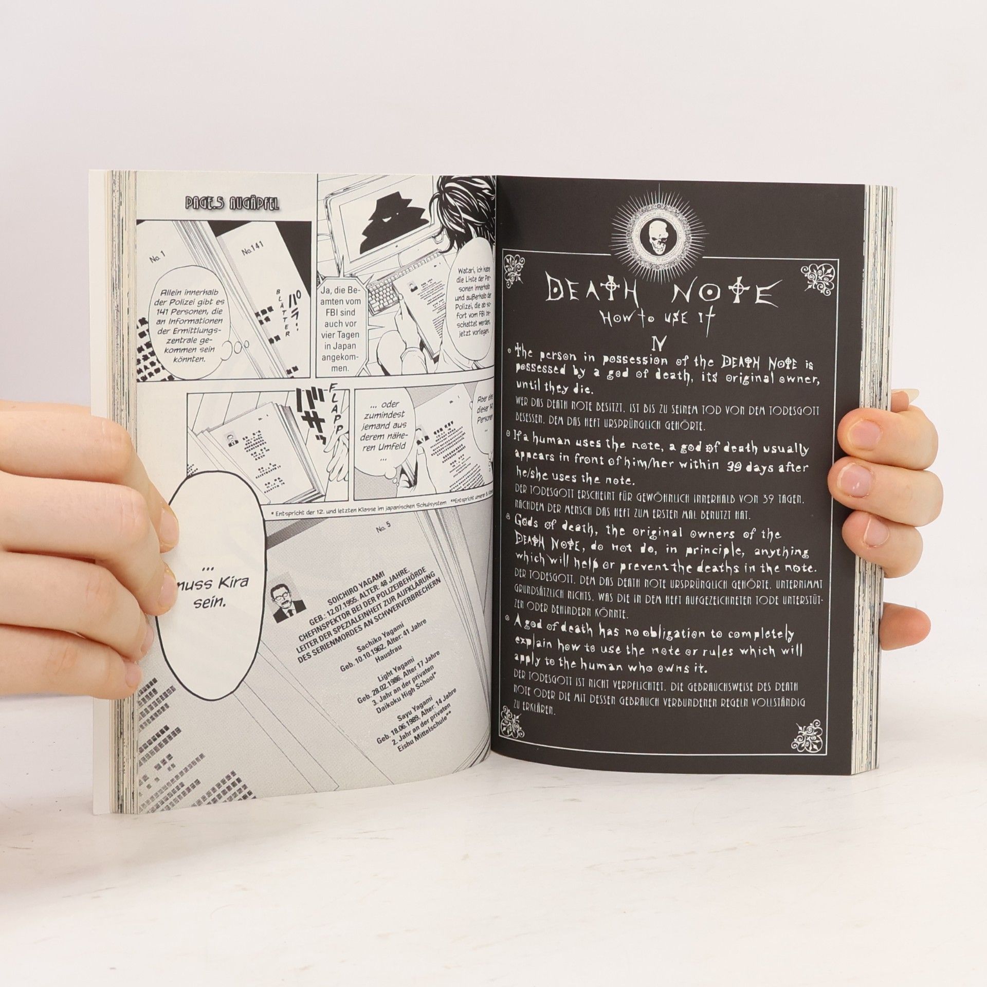 Tsugumi Ōba Death Note 1