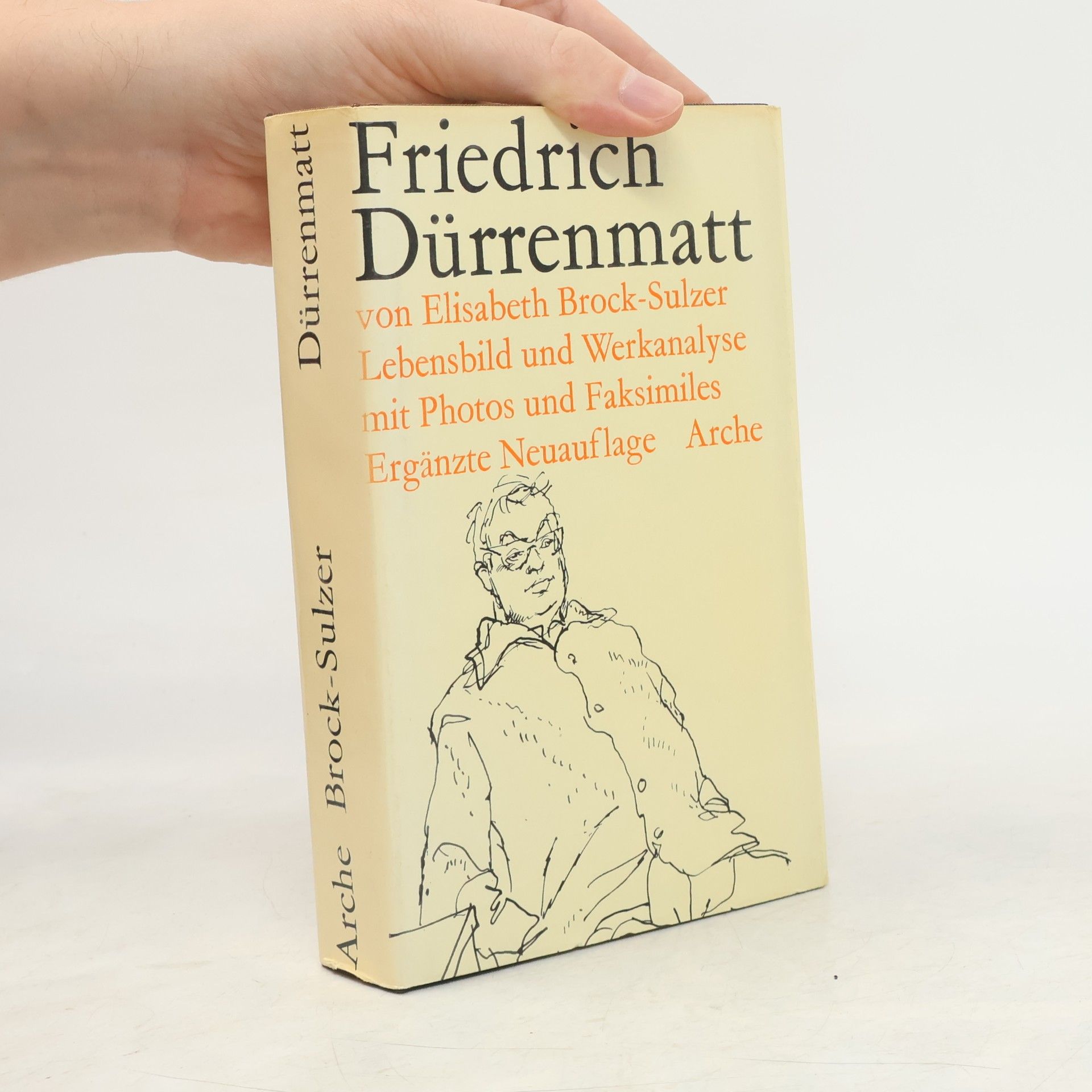 Elisabeth Brock-Sulzer Friedrich Dürrenmatt
