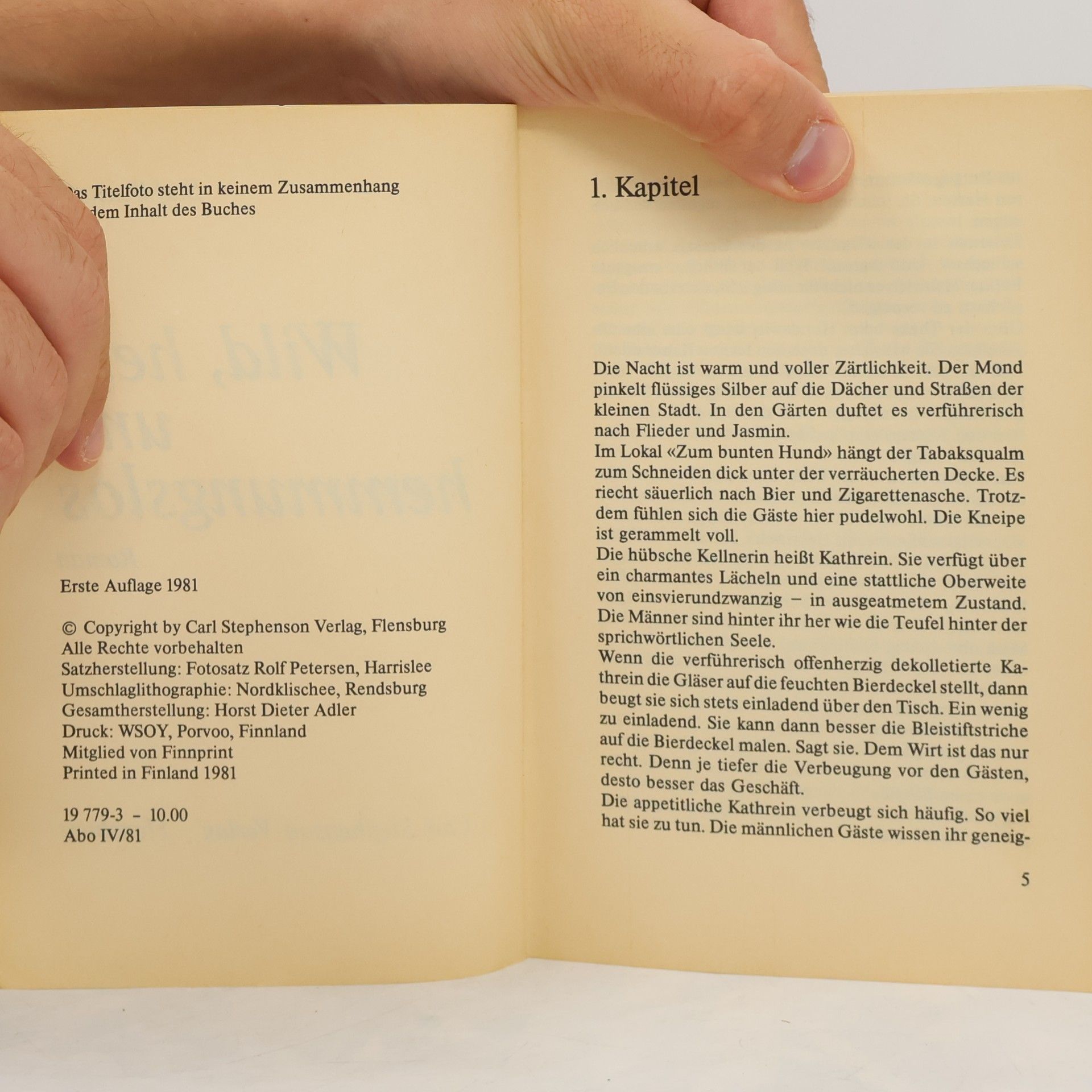 Staf Bischoff Wild, heiss und hemmungslos