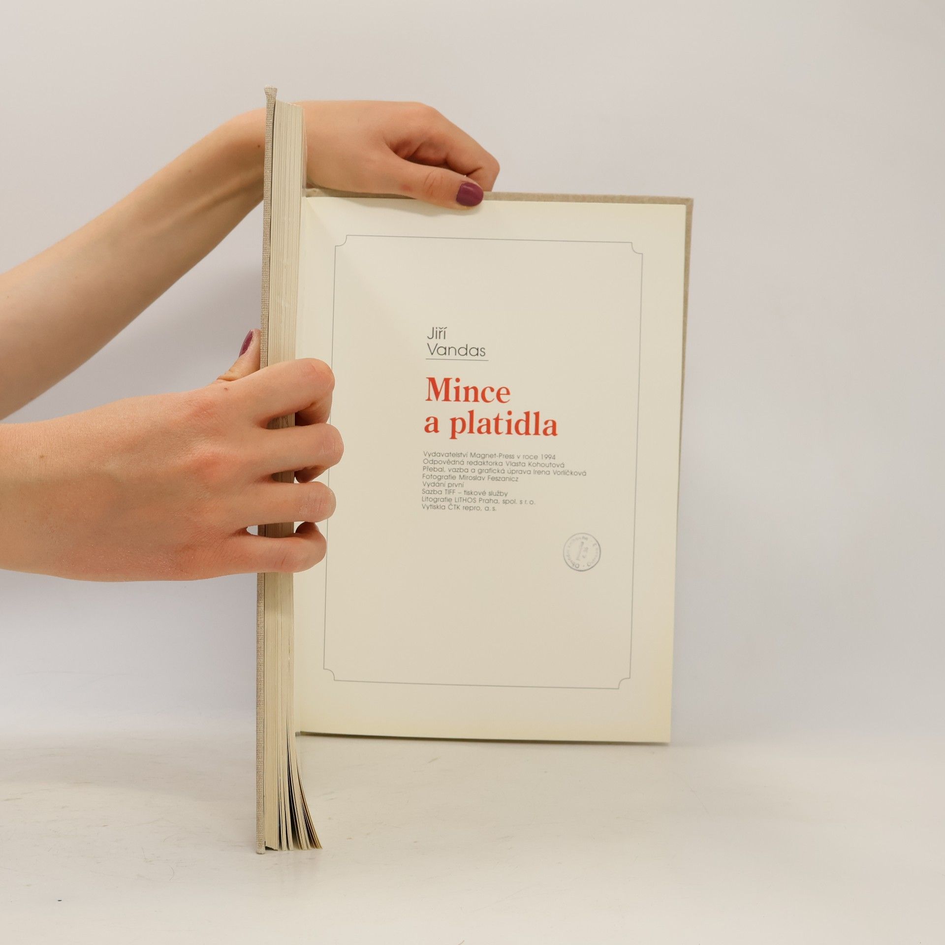 Vandas Jiří Mince a platidla