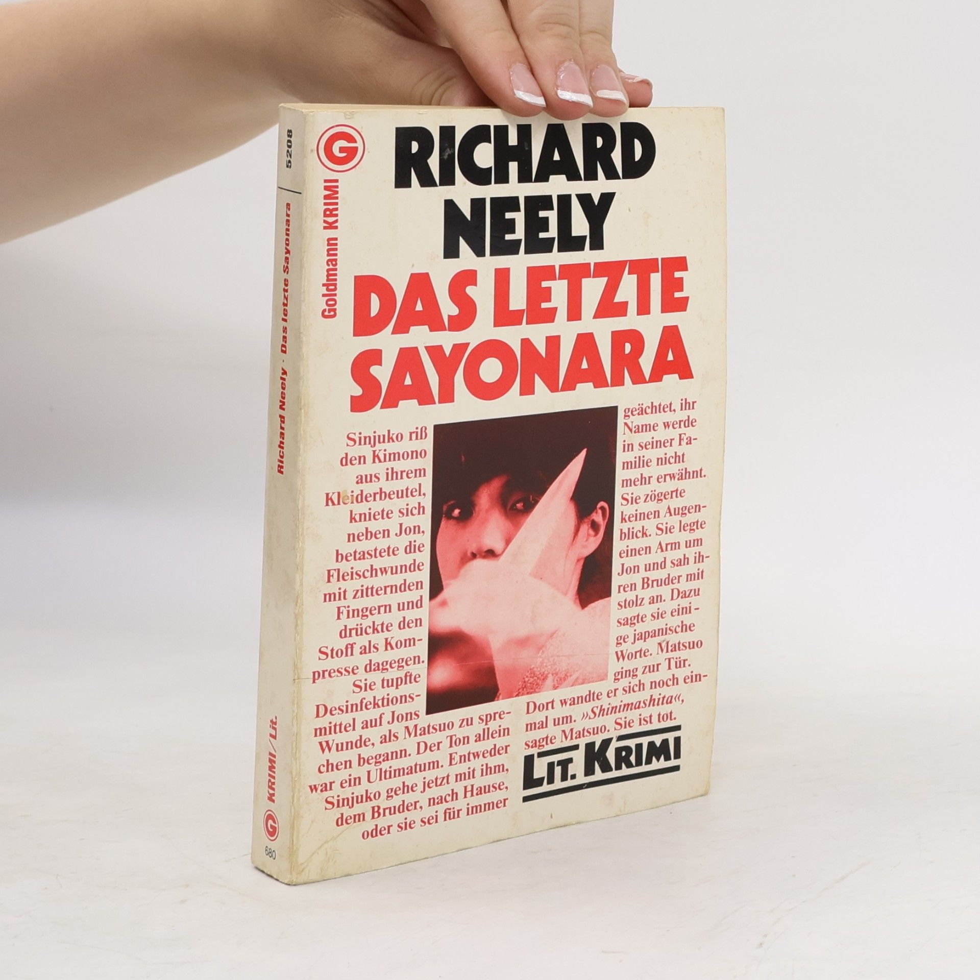 Richard Neely Das letzte Sayonara