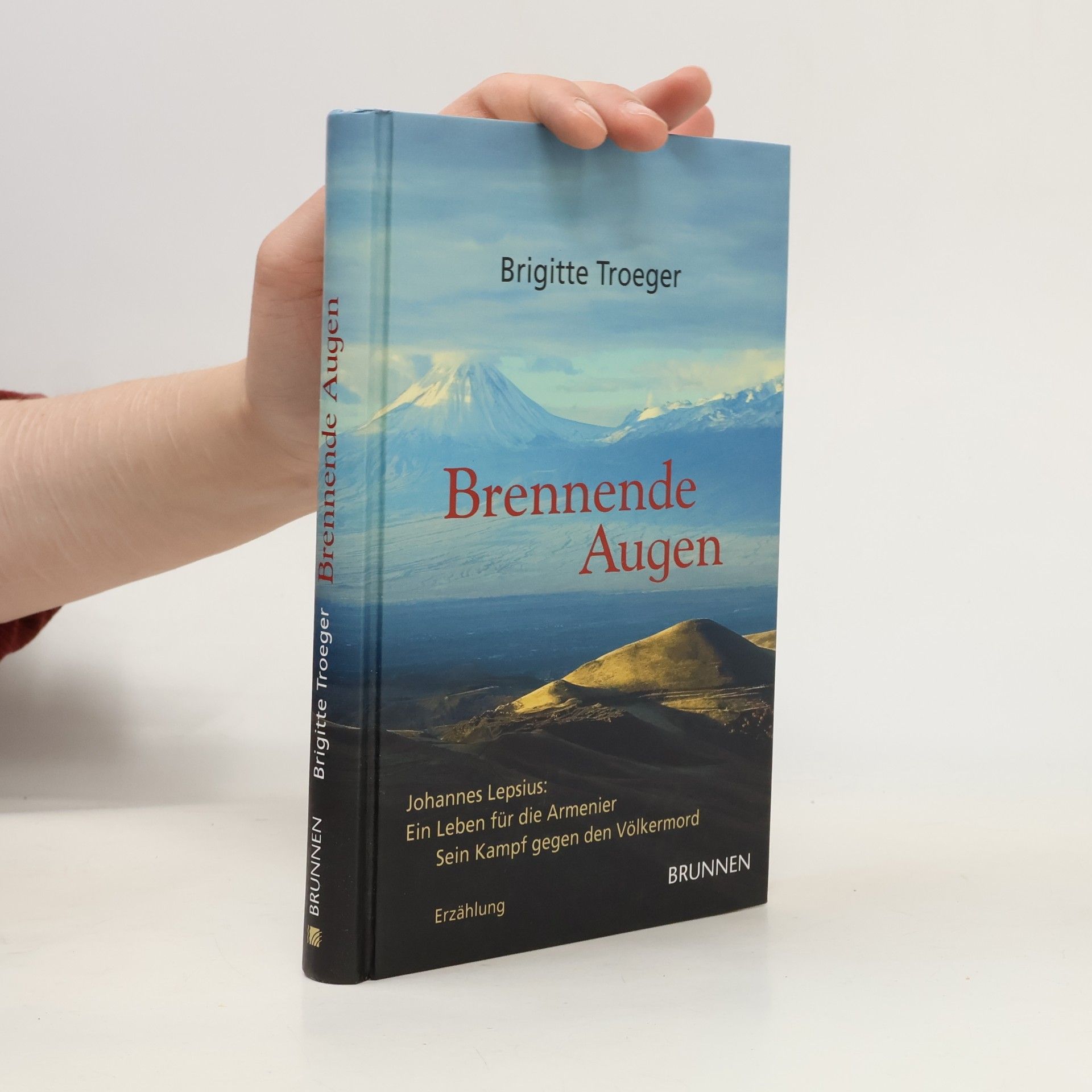 Brennende Augen