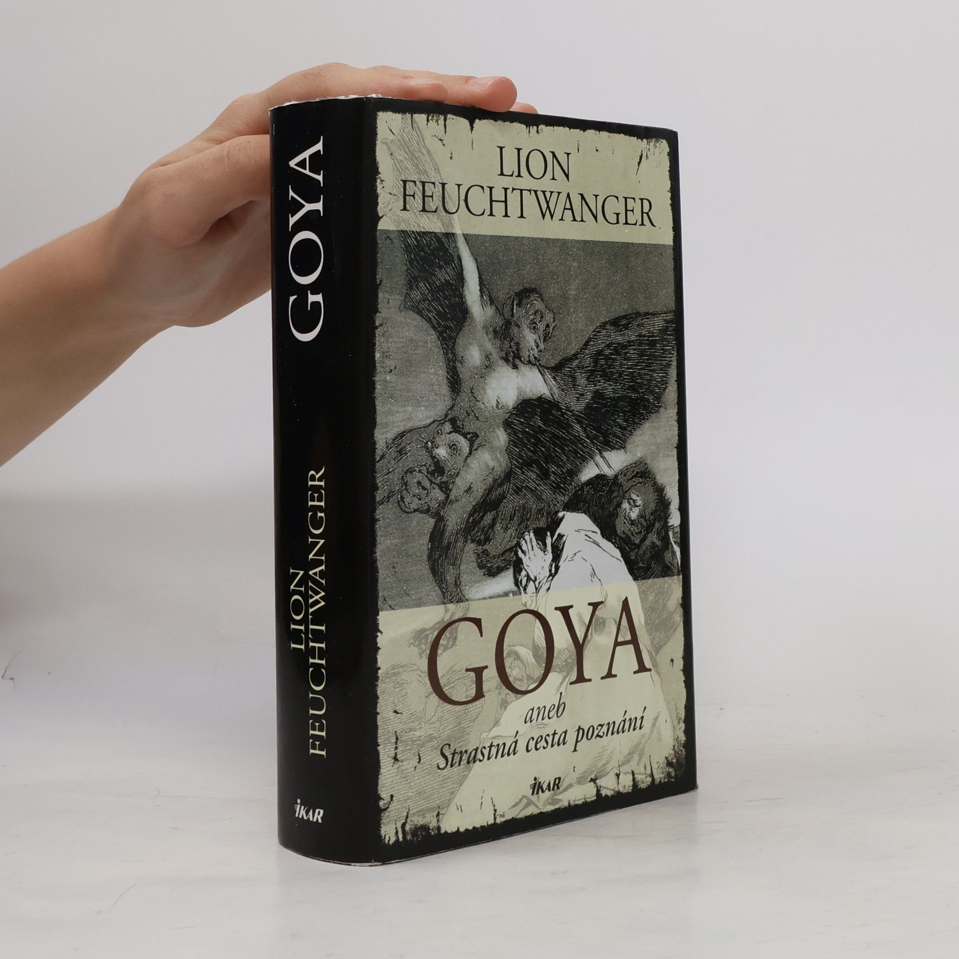 Lion Feuchtwanger Goya. Strastná cesta poznání