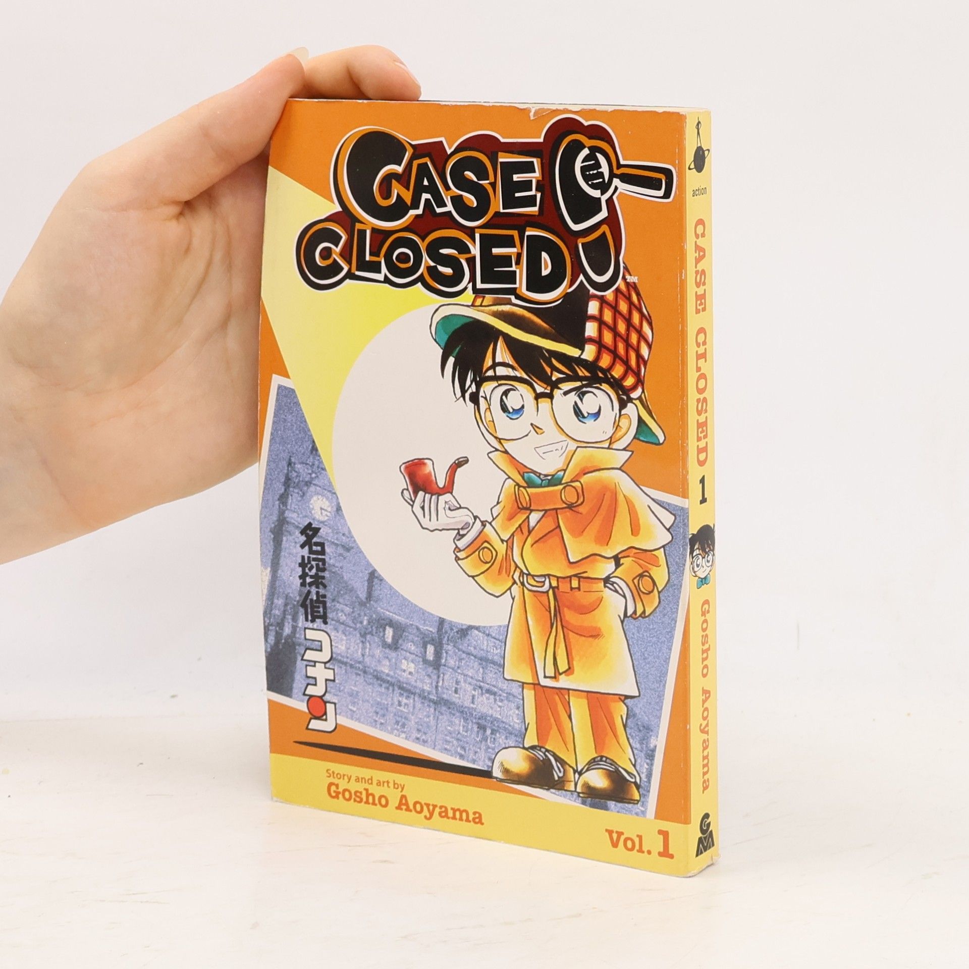 Gosho Aoyma Case Closed Vol. 1