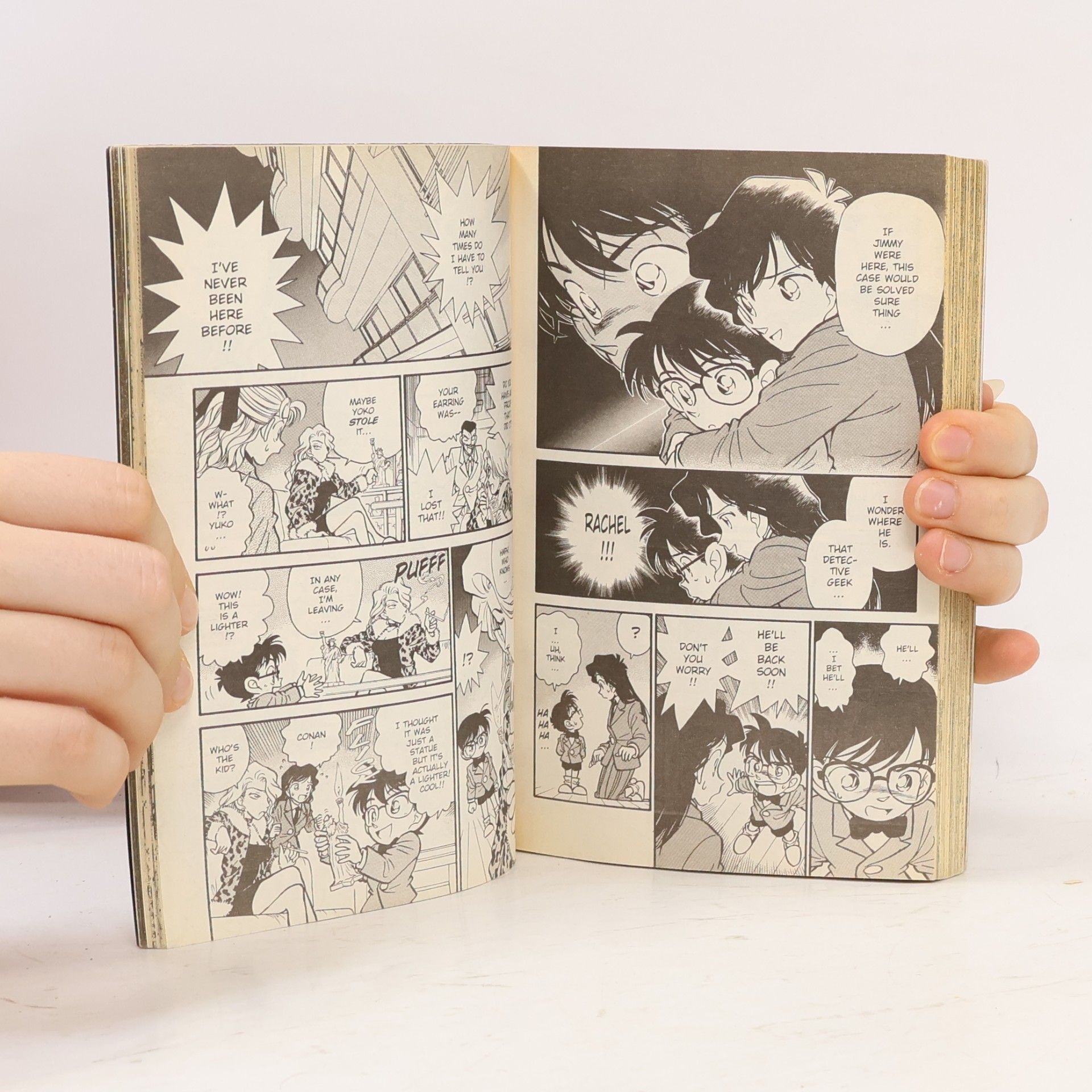 Gosho Aoyma Case Closed Vol. 1