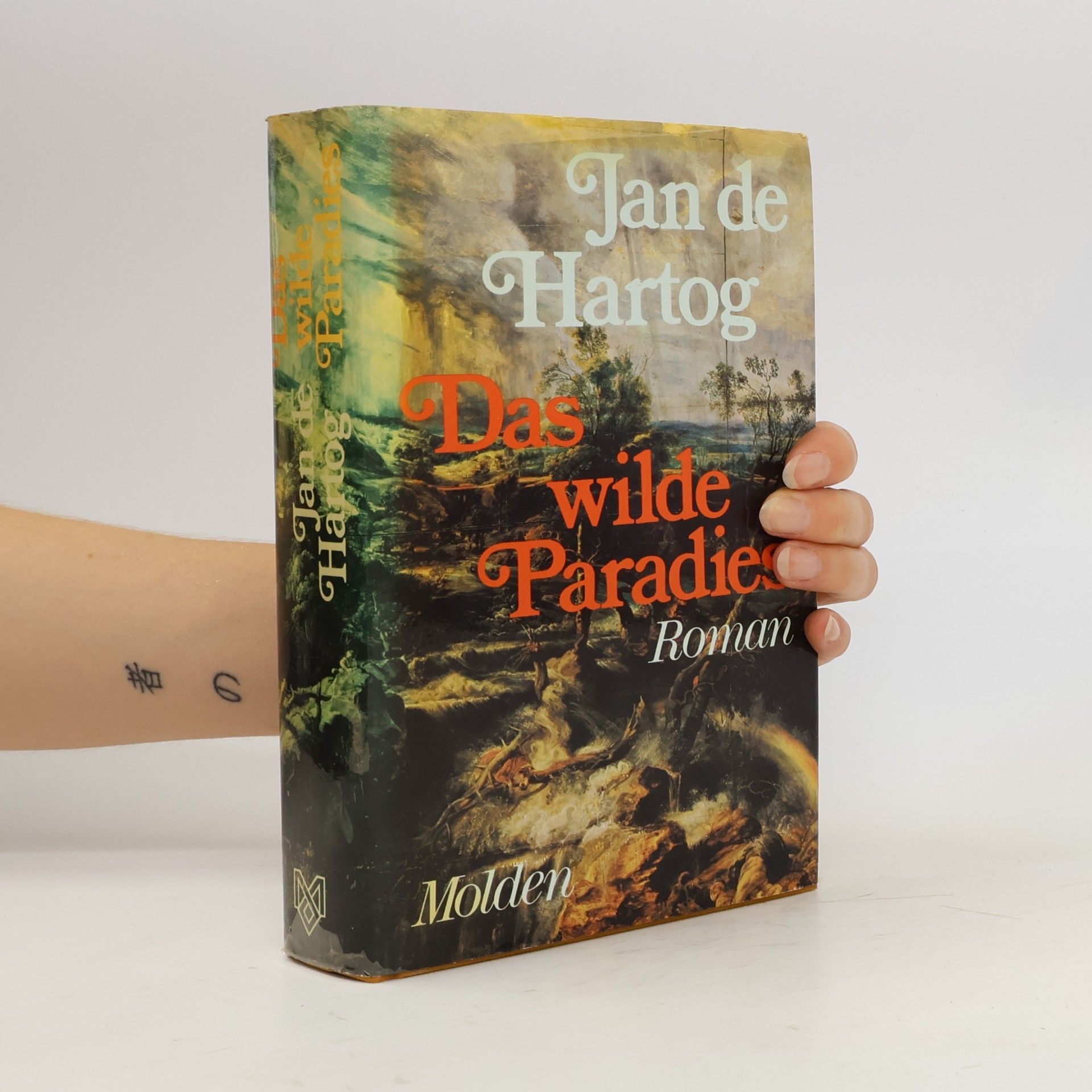 Jan de Hartog Das wilde Paradies