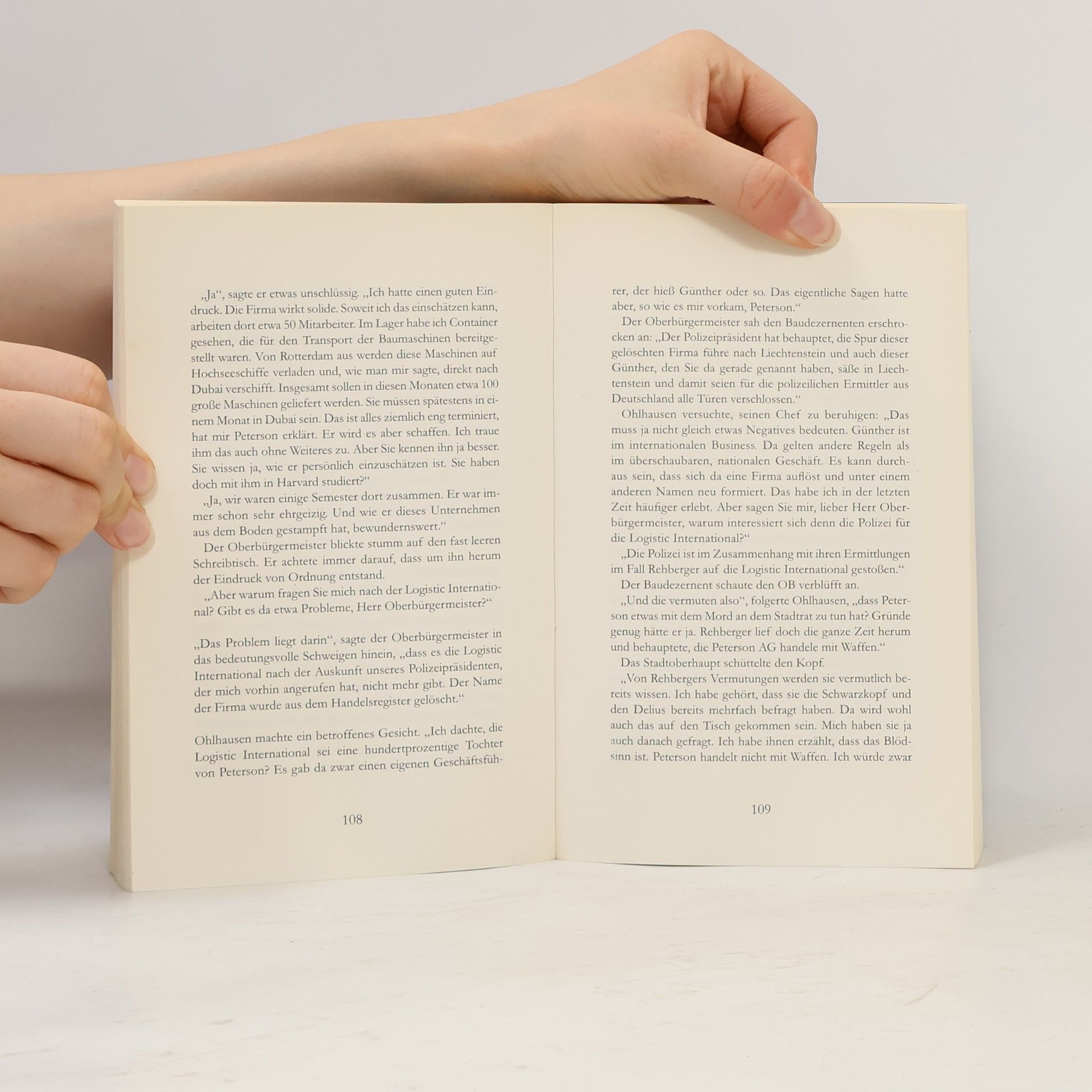 Helmut Orpel Tödliche Illusionen