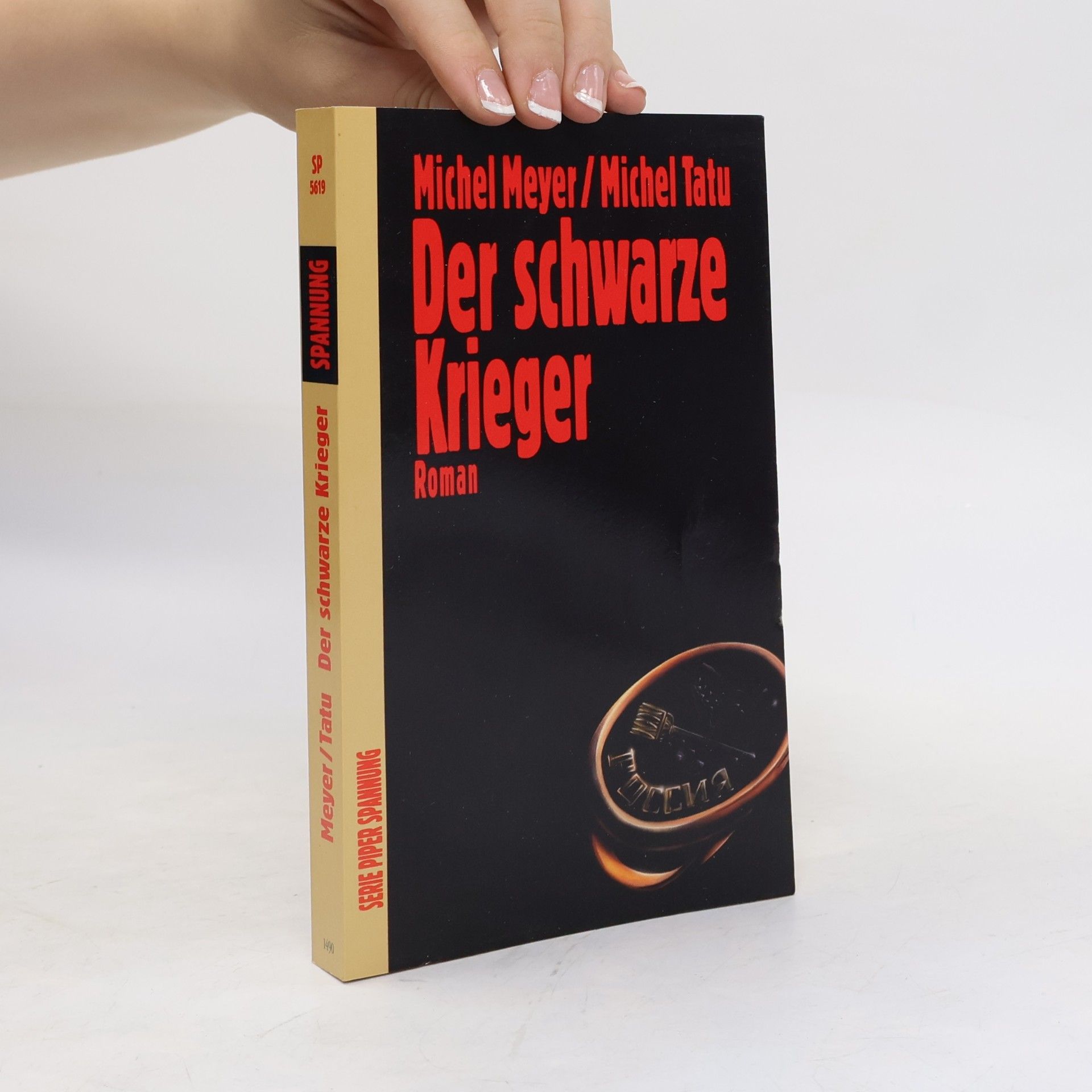 Michel Meyer Der schwarze Krieger