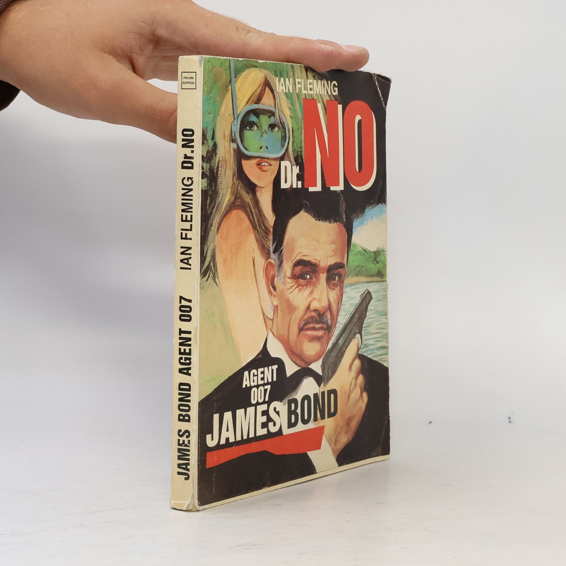 Ian Fleming Dr. No. James Bond - agent 007