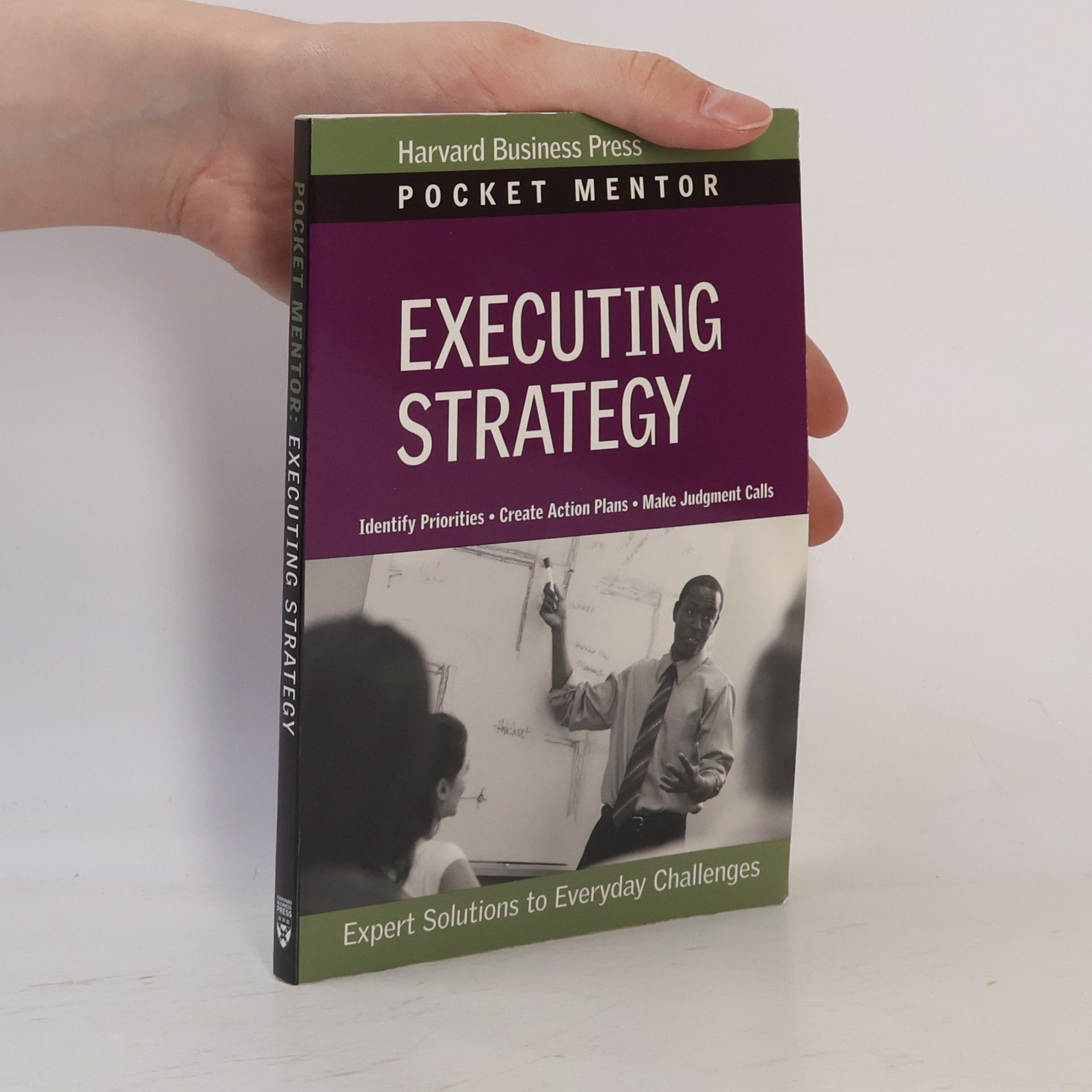 Harvard Business Review Executing Strategy