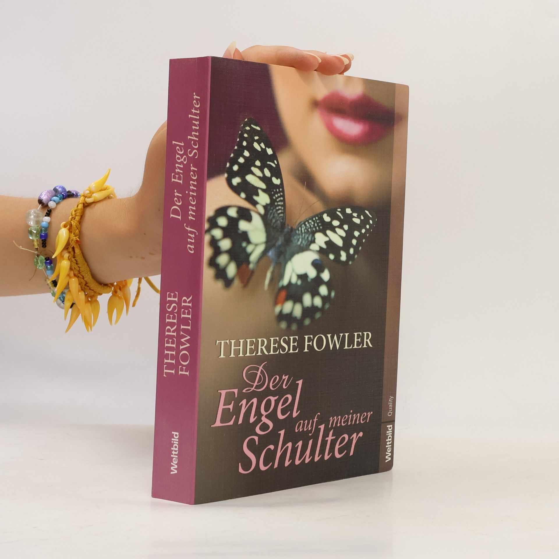 Therese Fowler Der Engel auf meiner Schulter