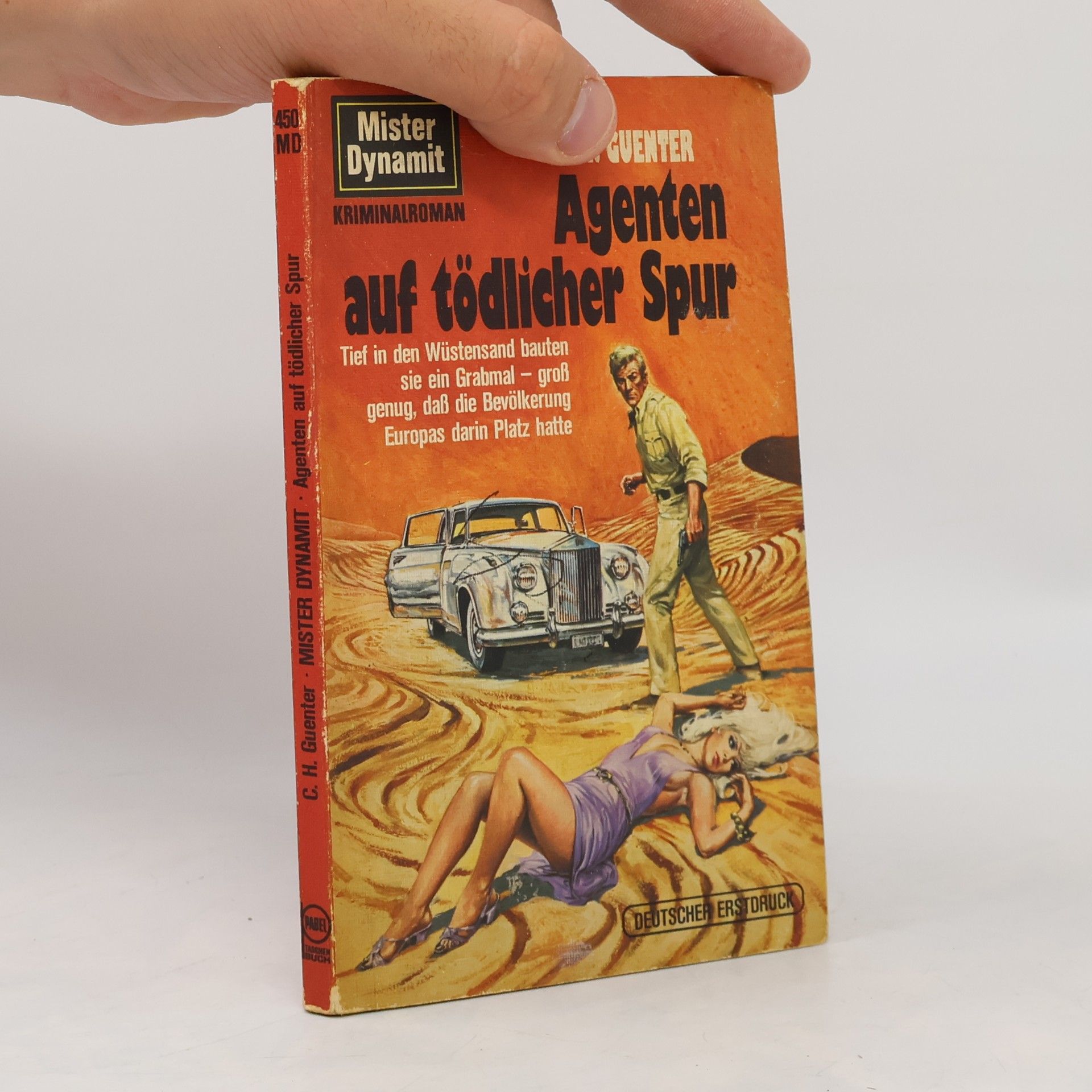 Karl-Heinz Günther Agenten auf tödlicher Spur