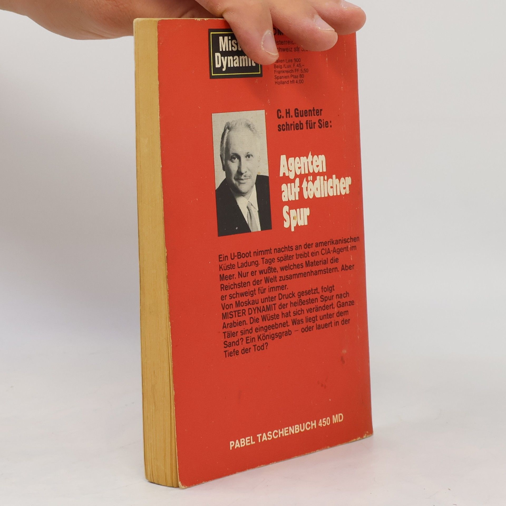 Karl-Heinz Günther Agenten auf tödlicher Spur