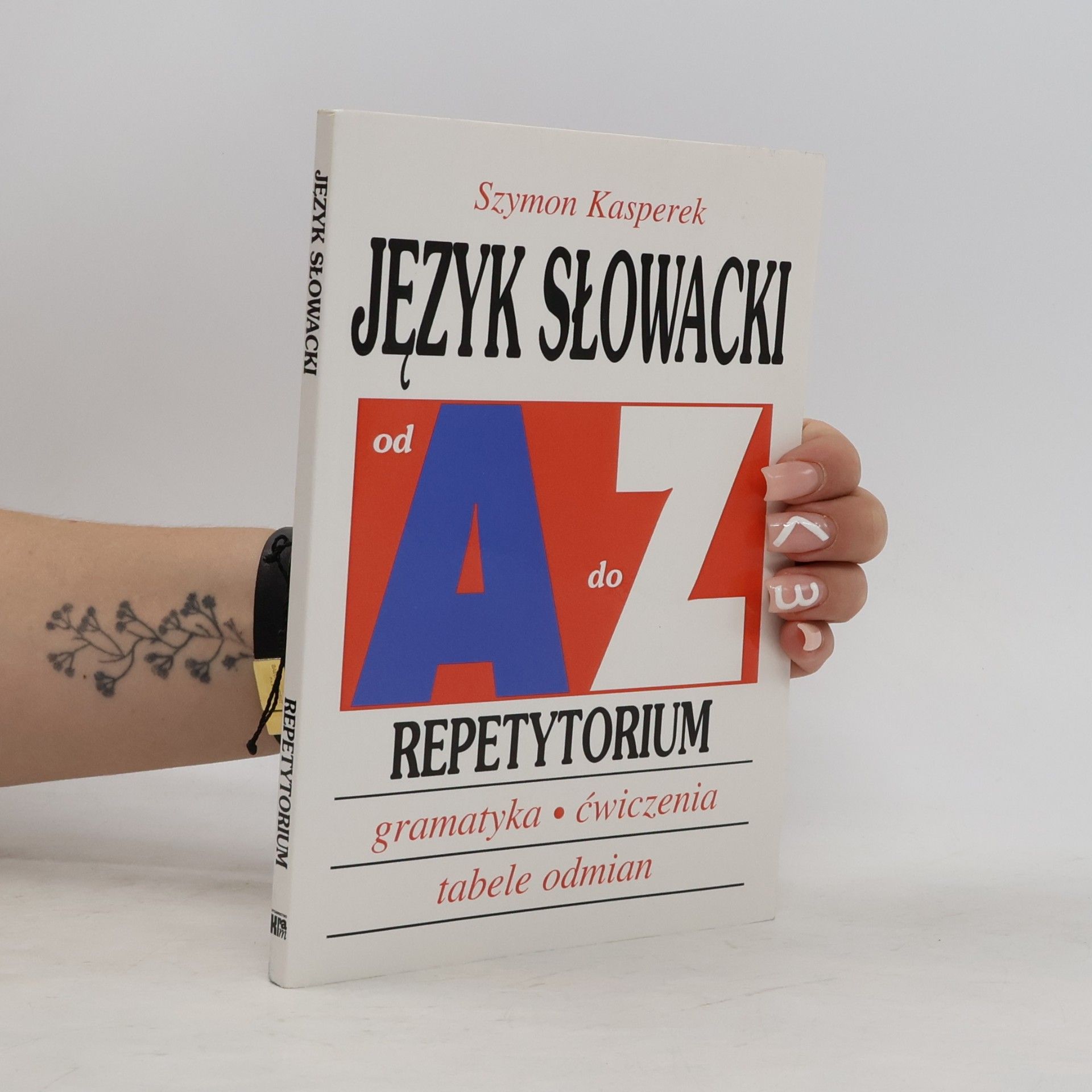 Szymon Kasperek Język słowacki od A do Z Repetytorium