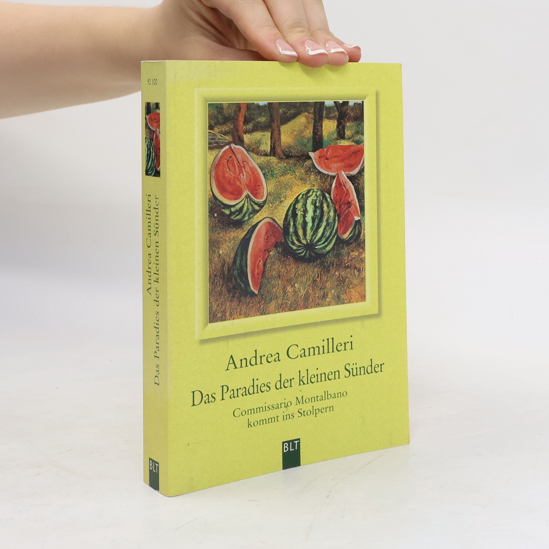 Andrea Camilleri Das Paradies der kleinen Sünder