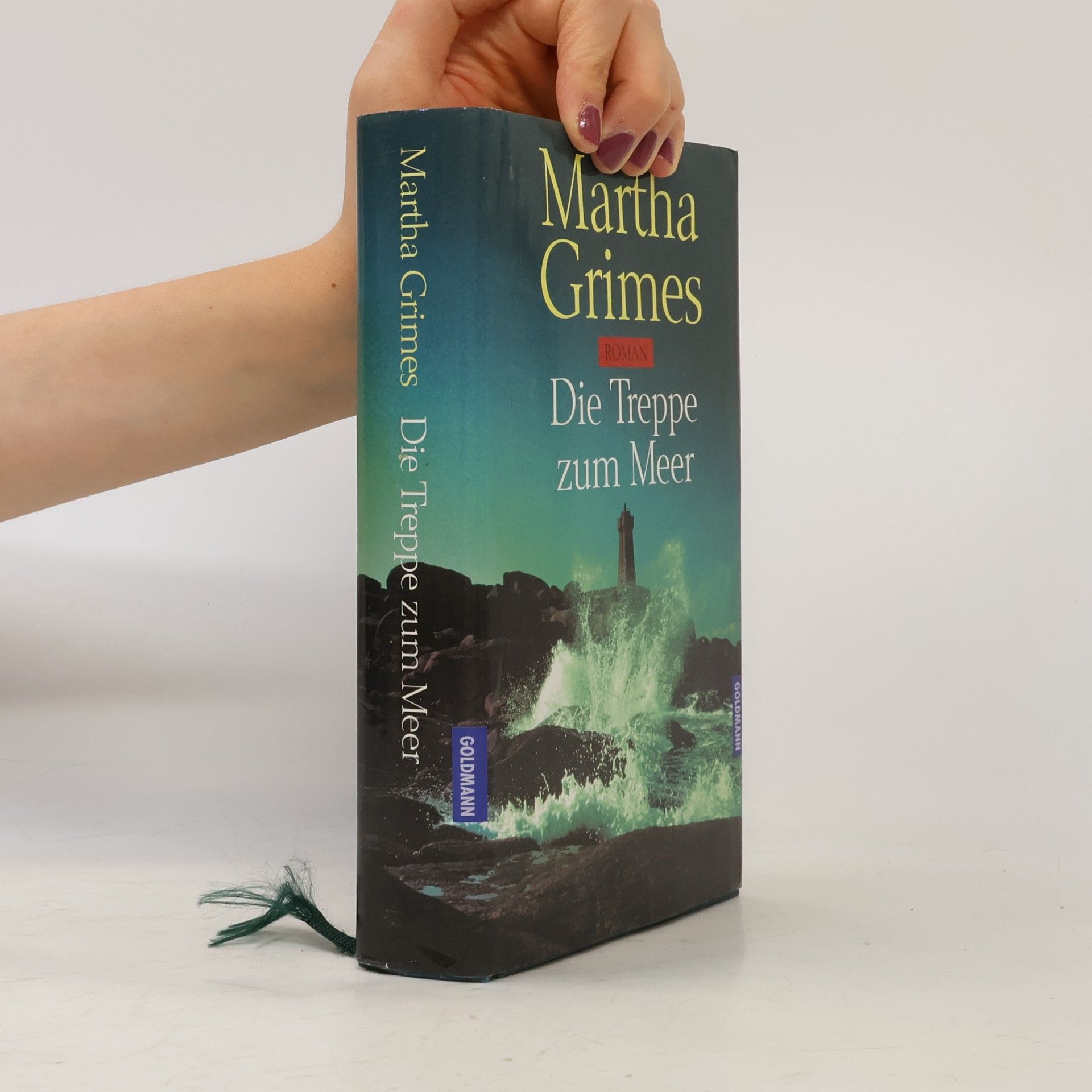 Martha Grimes Die Treppe zum Meer