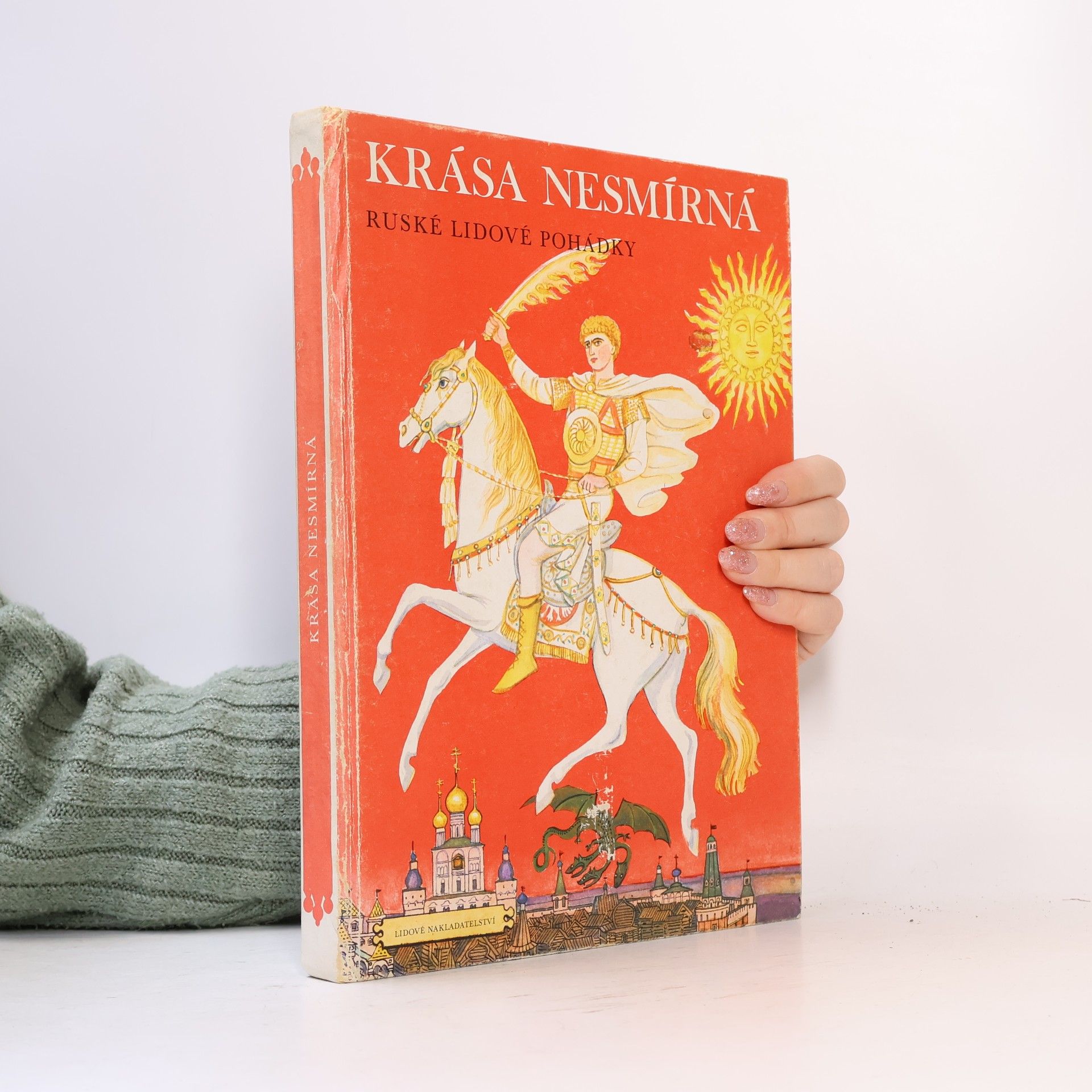 Irina Karnauchovová Krása nesmírná
