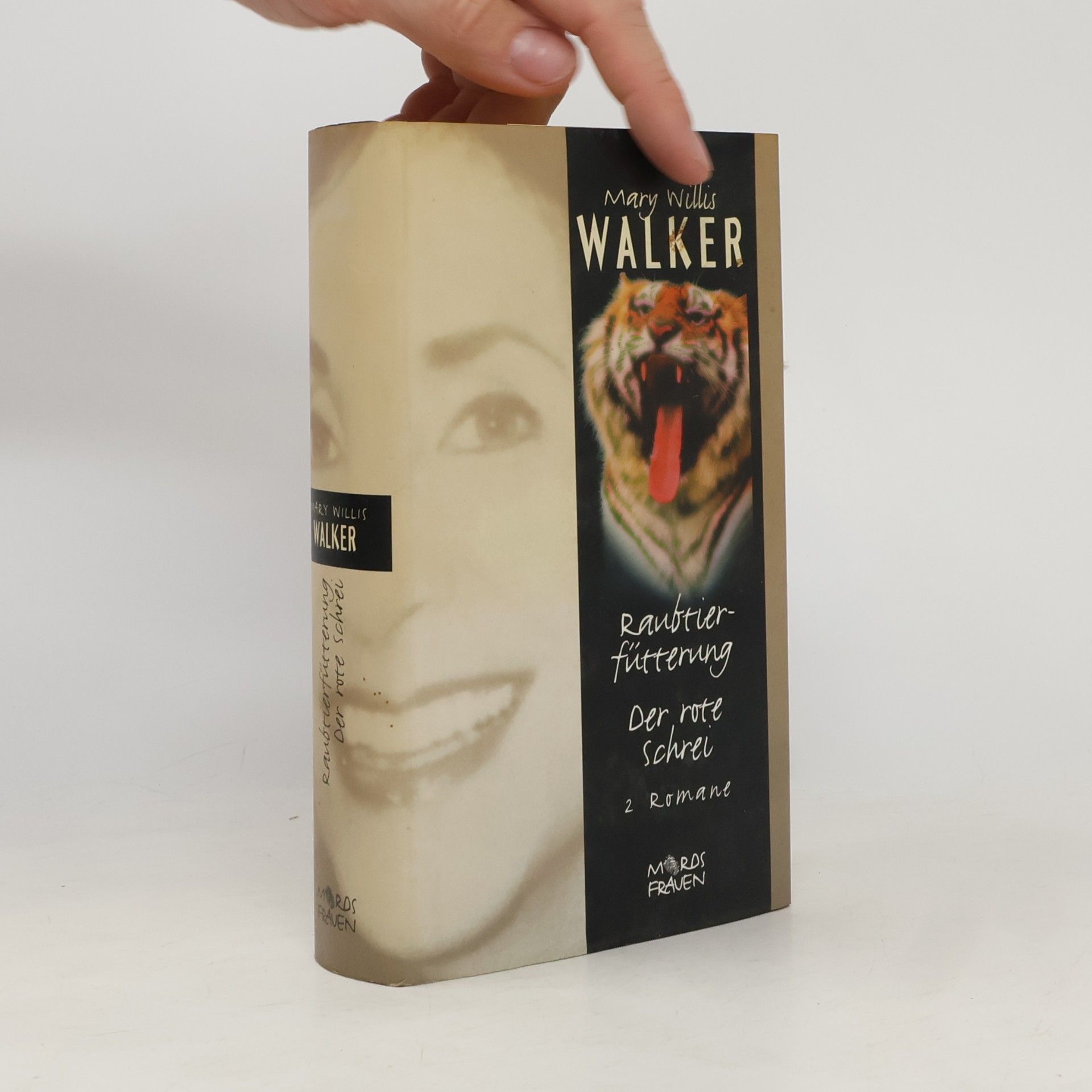Mary Willis Walker Raubtierfütterung. Der rote Schrei