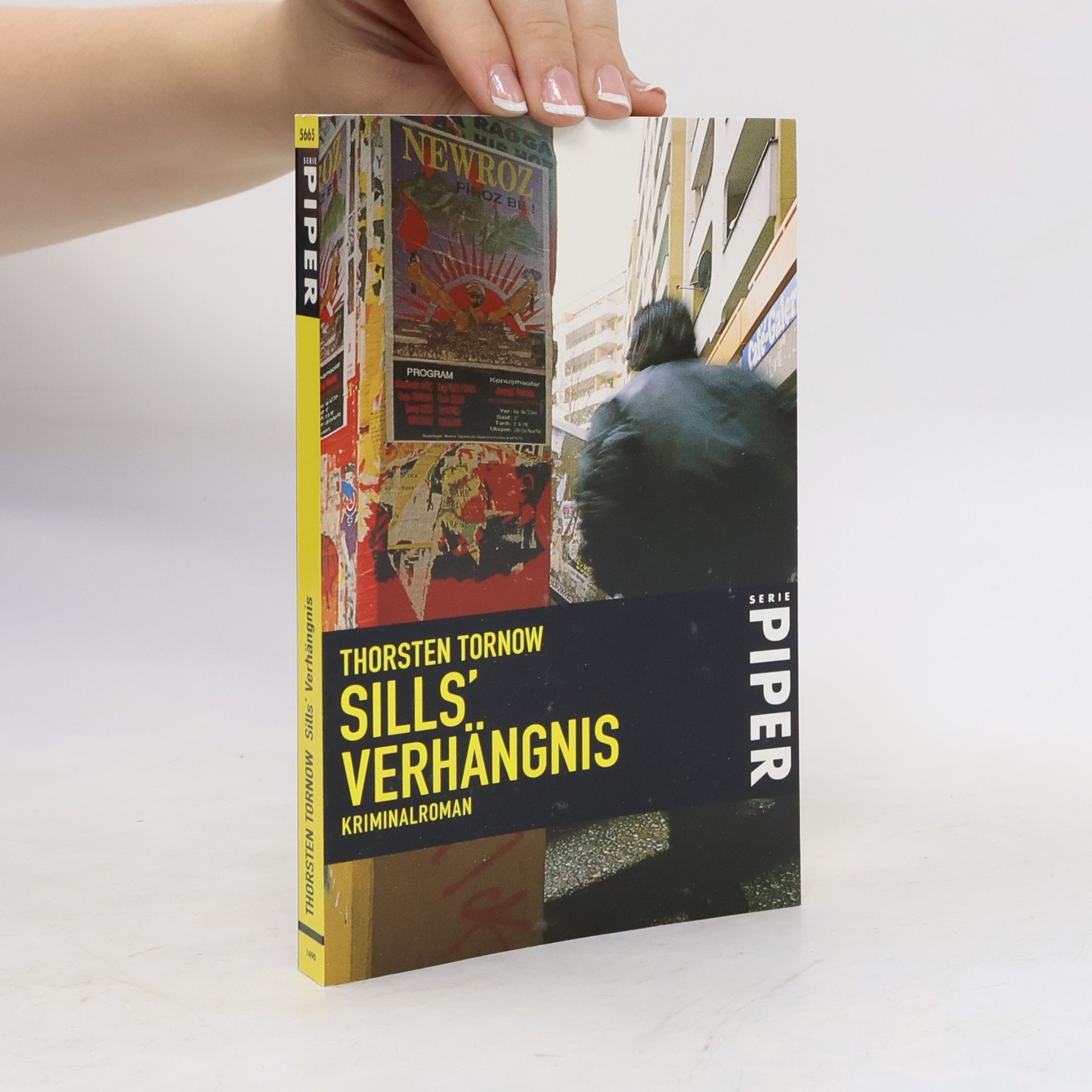 Thorsten Tornow Sills' Verhängnis: Kriminalroman