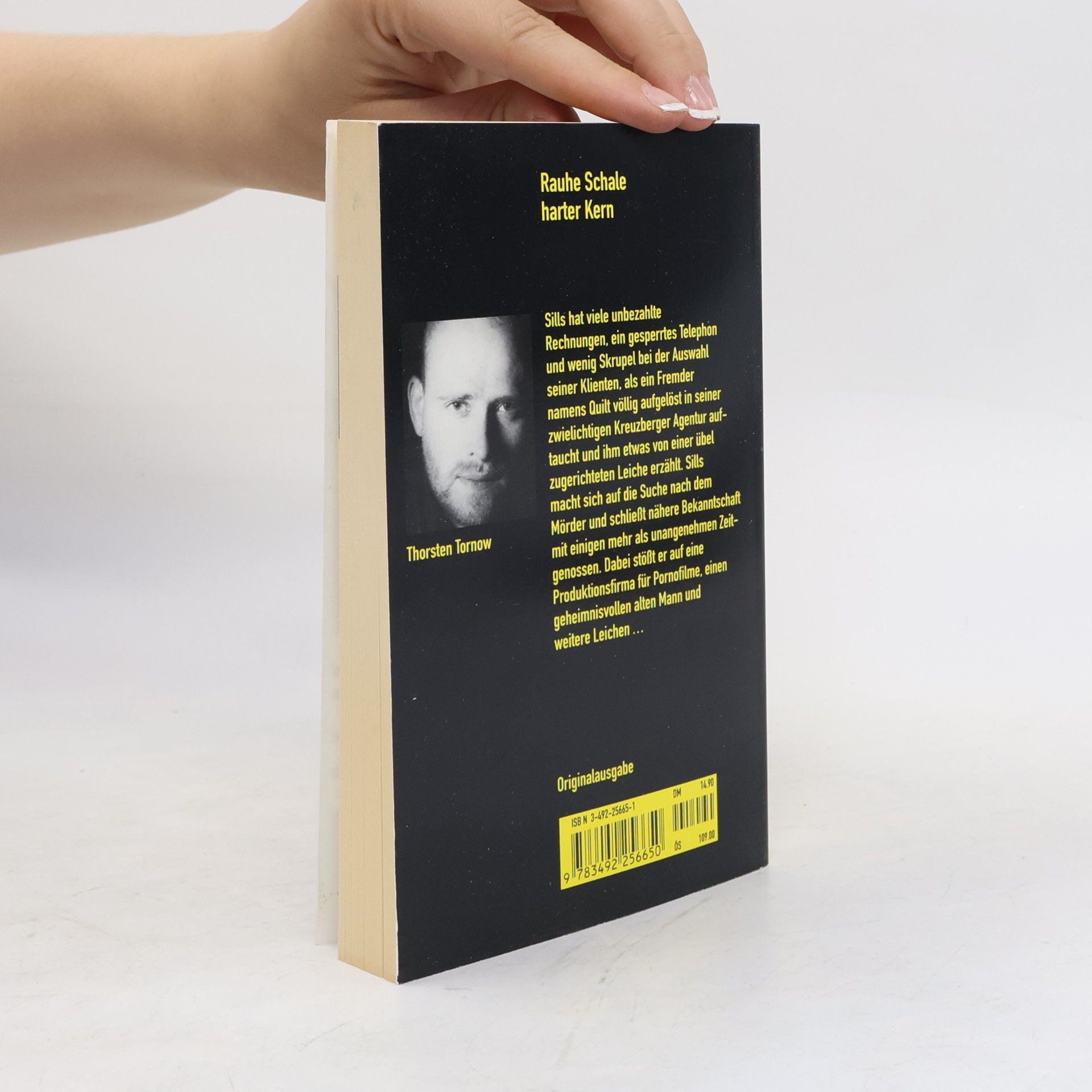 Thorsten Tornow Sills' Verhängnis: Kriminalroman