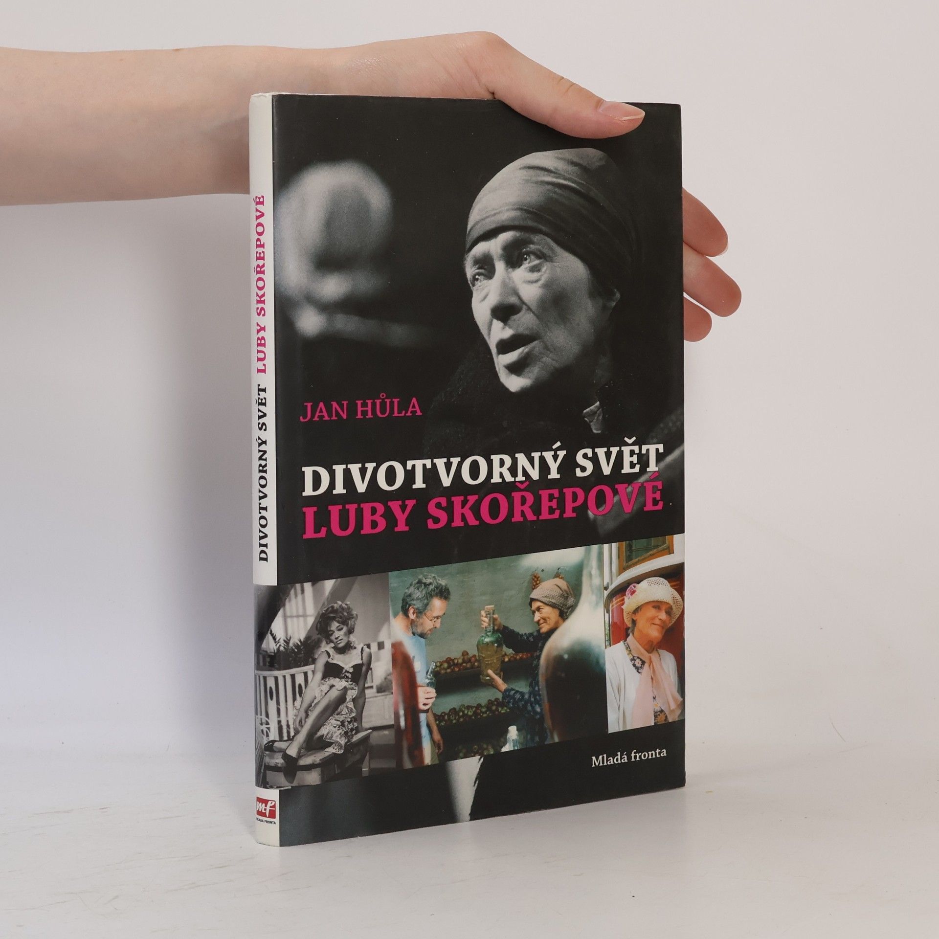 Jan Hůla Divotvorný svět Luby Skořepové